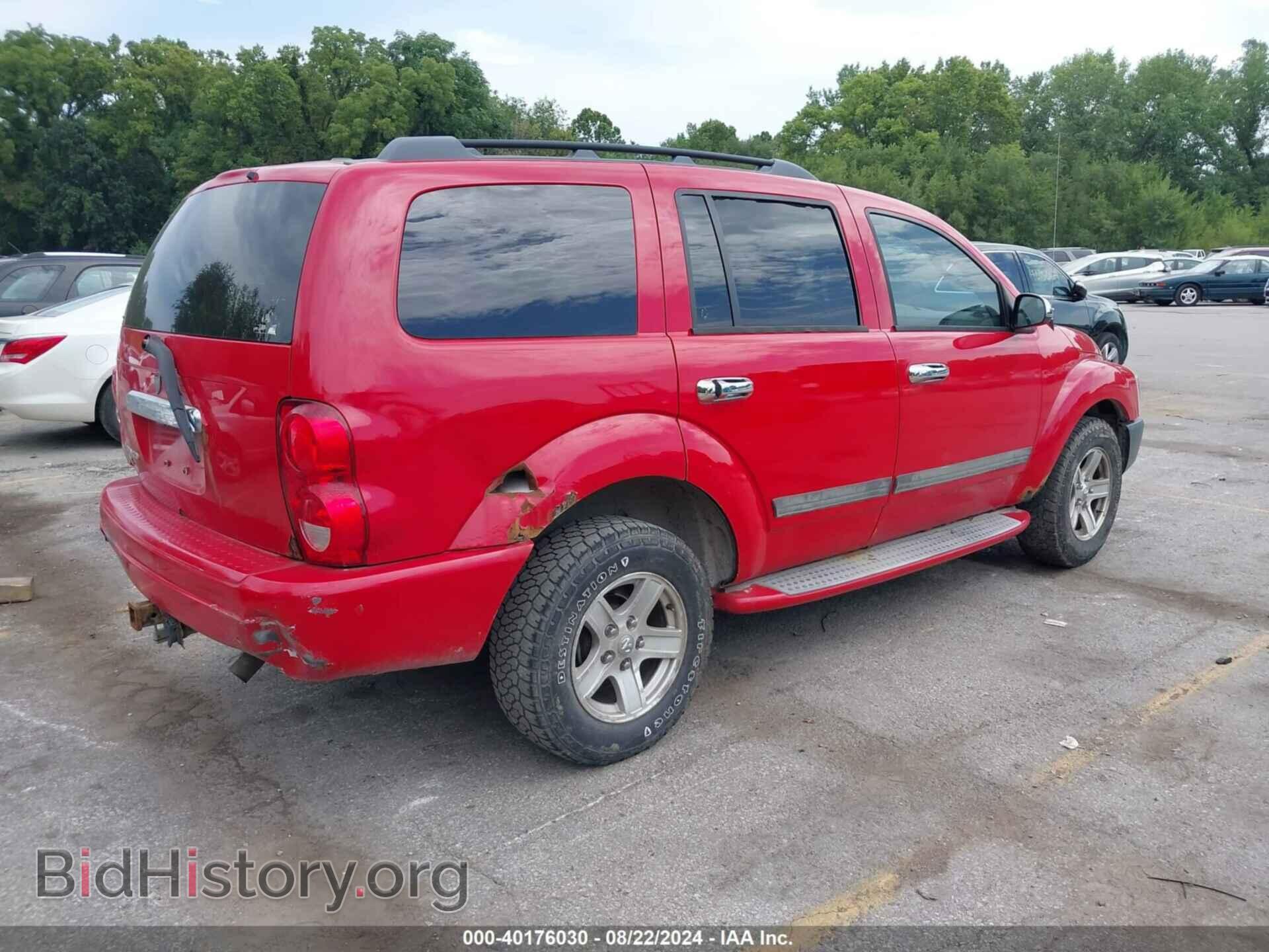 2006 DODGE DURANGO - VIN: 1D4HB48NX6F135385 - Фото 4