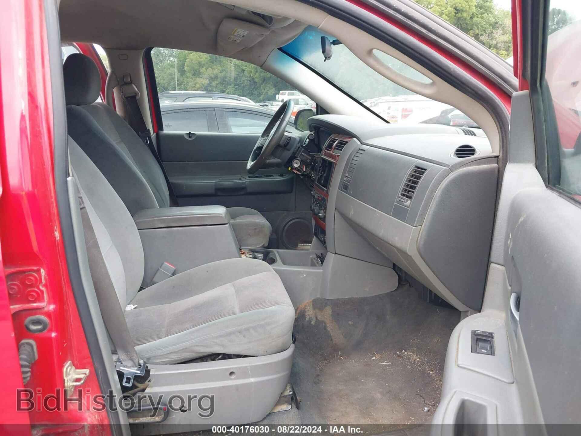 2006 DODGE DURANGO - VIN: 1D4HB48NX6F135385 - Фото 5