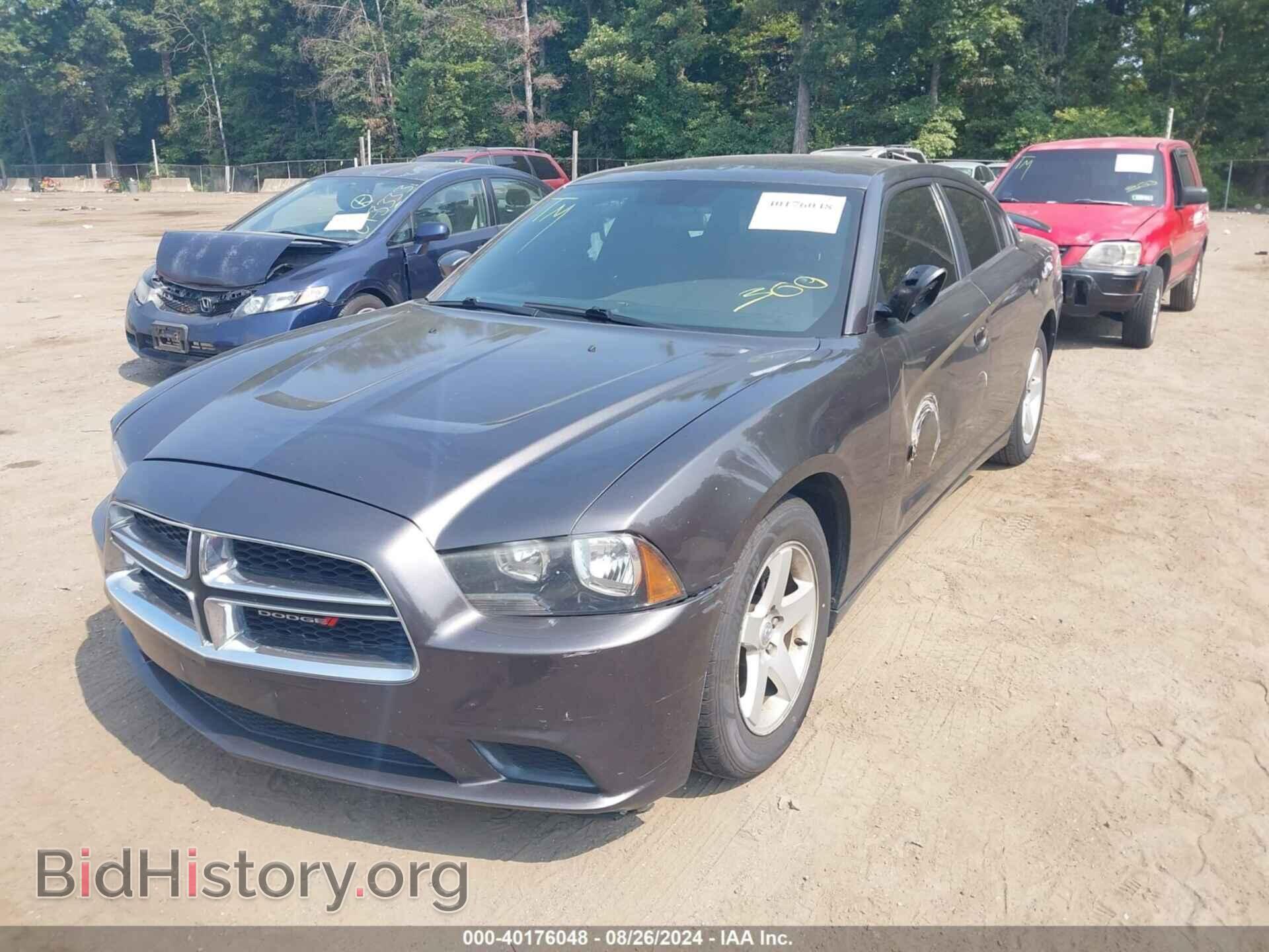 2014 DODGE CHARGER - VIN: 2C3CDXBG7EH131146 - Фото 2