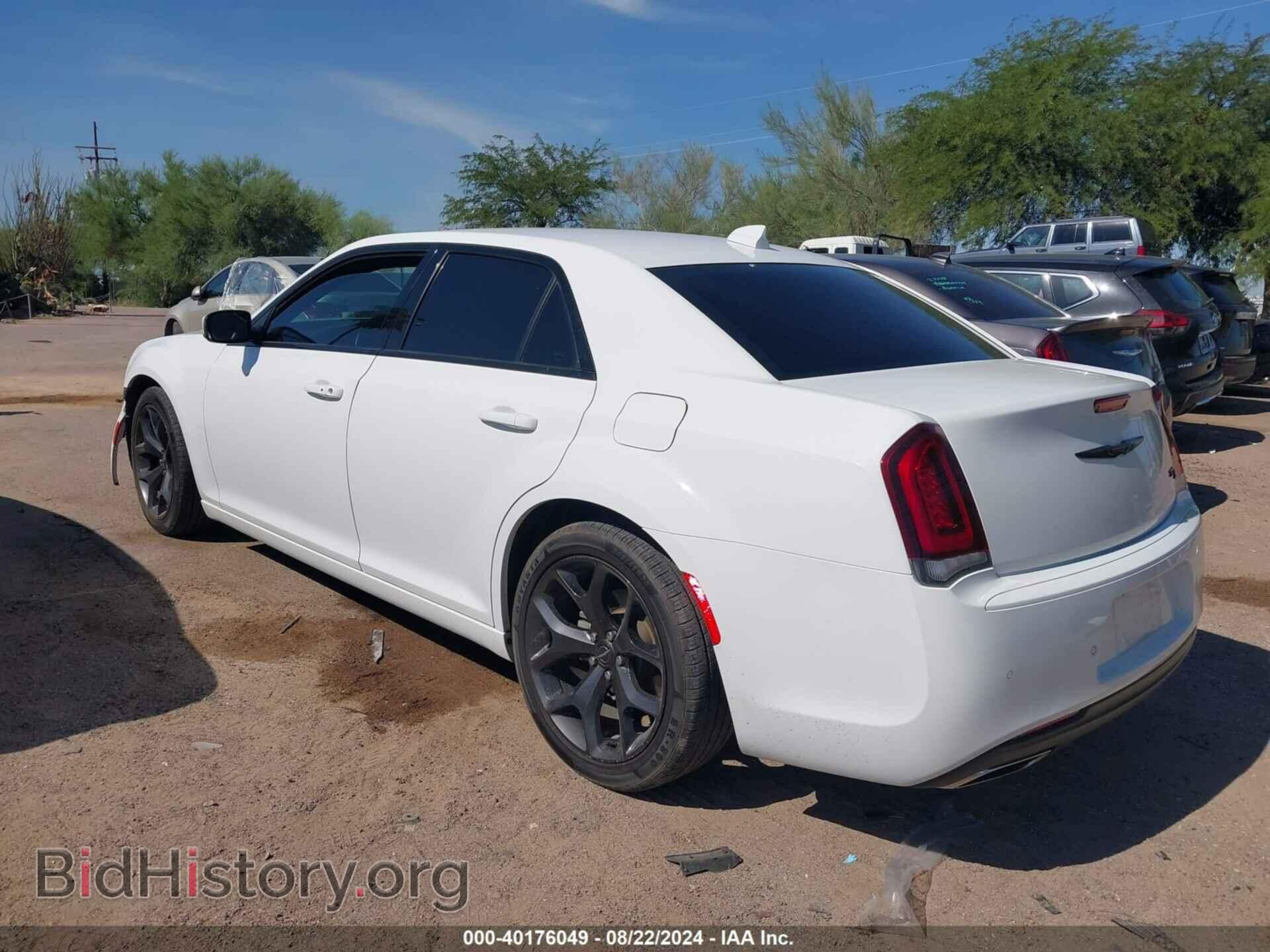2021 CHRYSLER 300 - VIN: 2C3CCABG9MH554342 - Фото 3