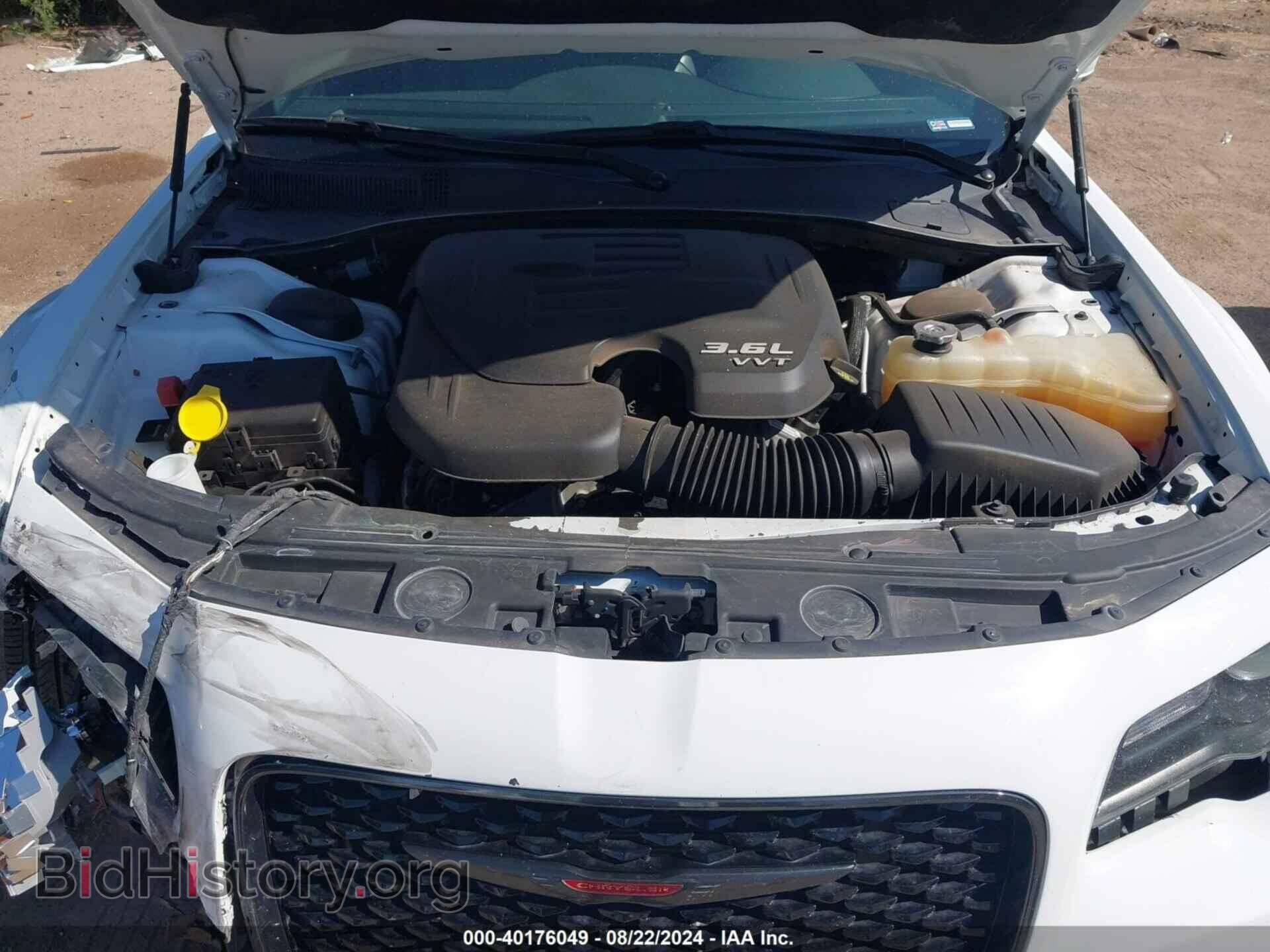 2021 CHRYSLER 300 - VIN: 2C3CCABG9MH554342 - Фото 10