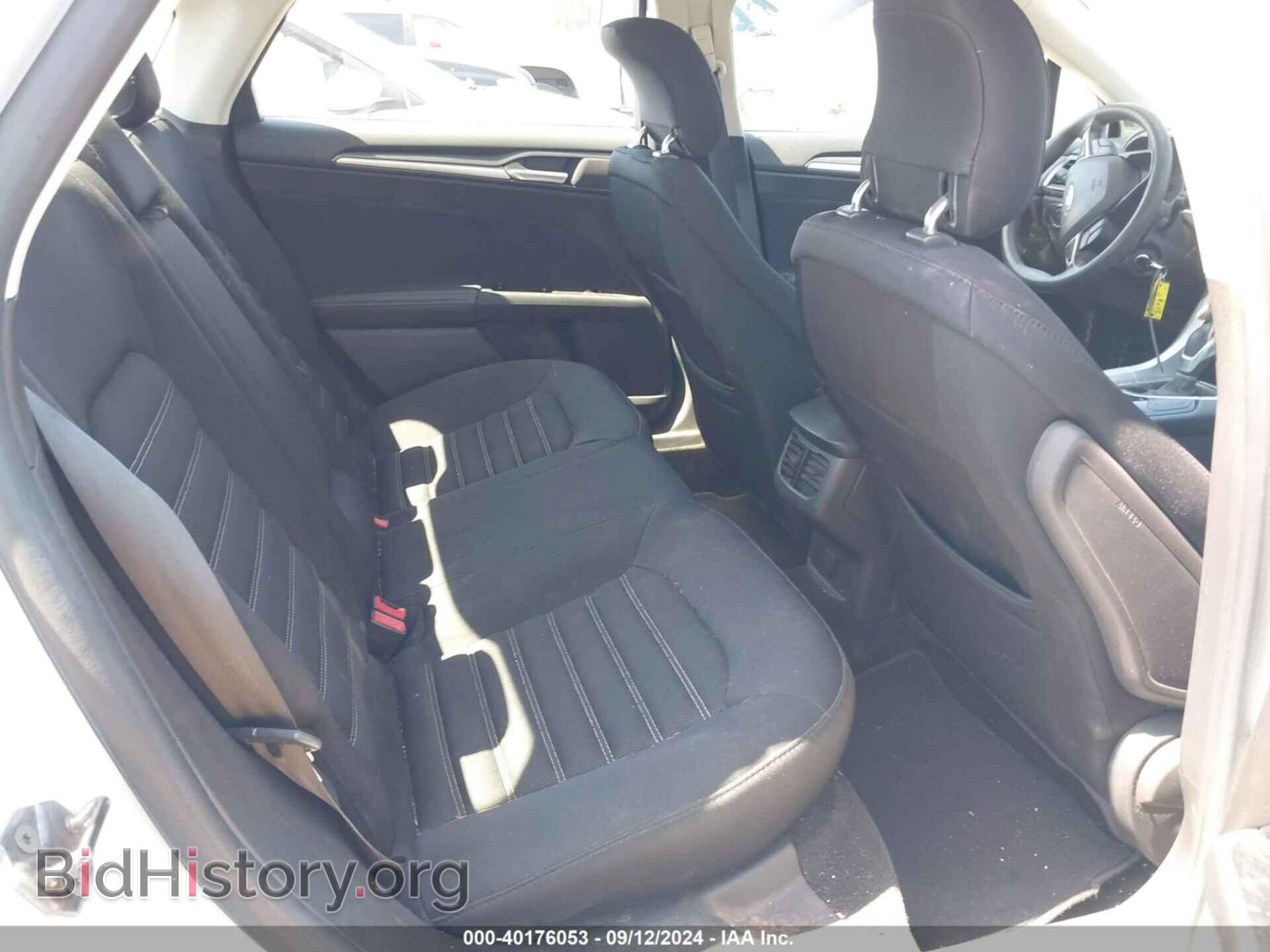 2013 FORD FUSION - VIN: 3FA6P0H75DR361064 - Фото 8