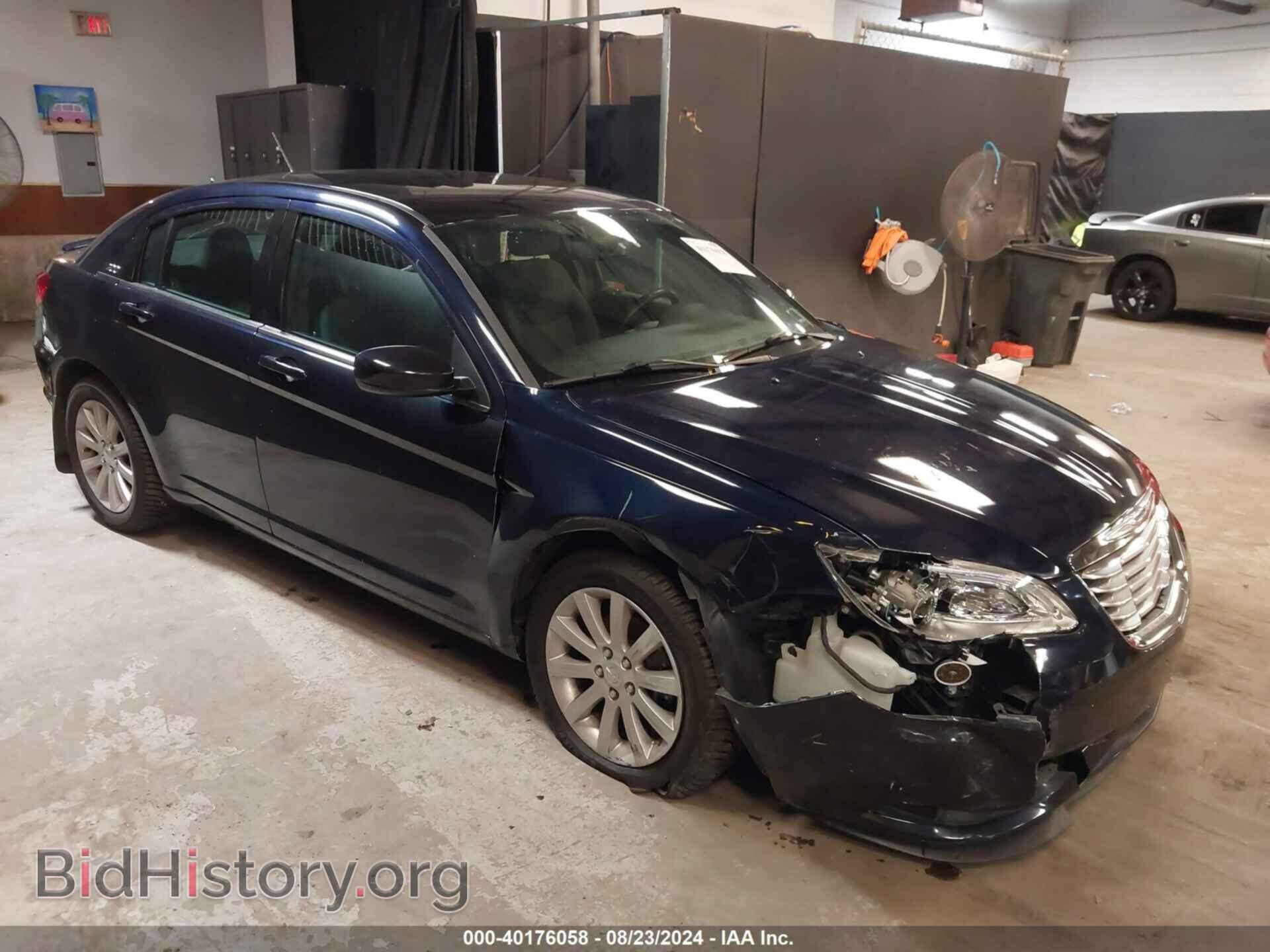 Фотография 1C3CCBBB1CN137779 - CHRYSLER 200 2012