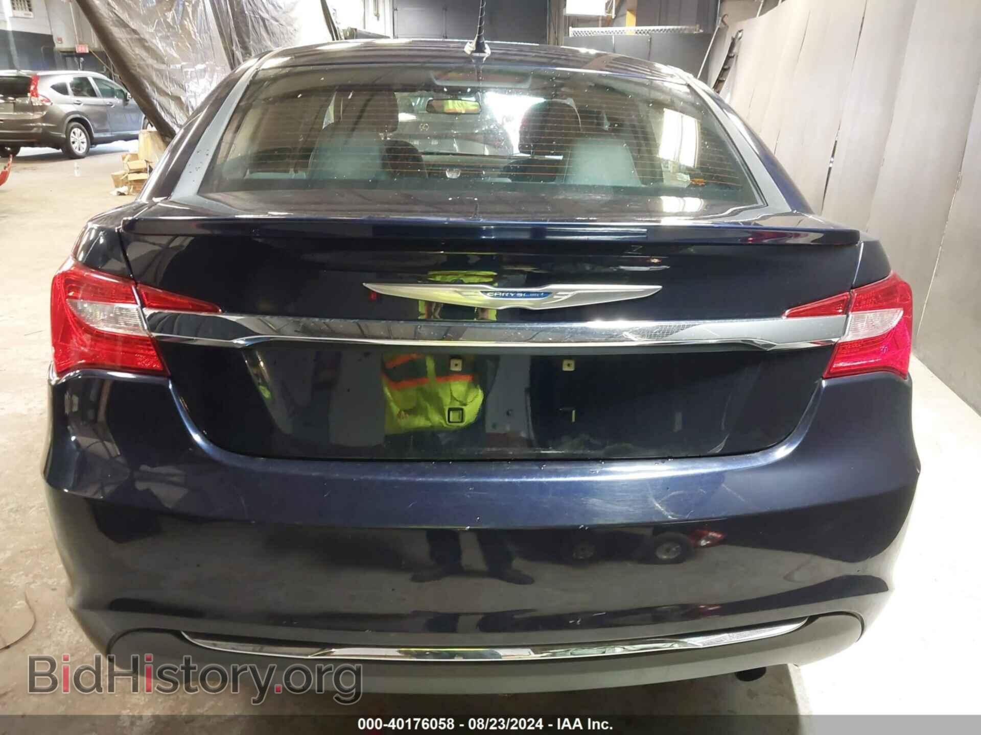 2012 CHRYSLER 200 - VIN: 1C3CCBBB1CN137779 - Фото 16