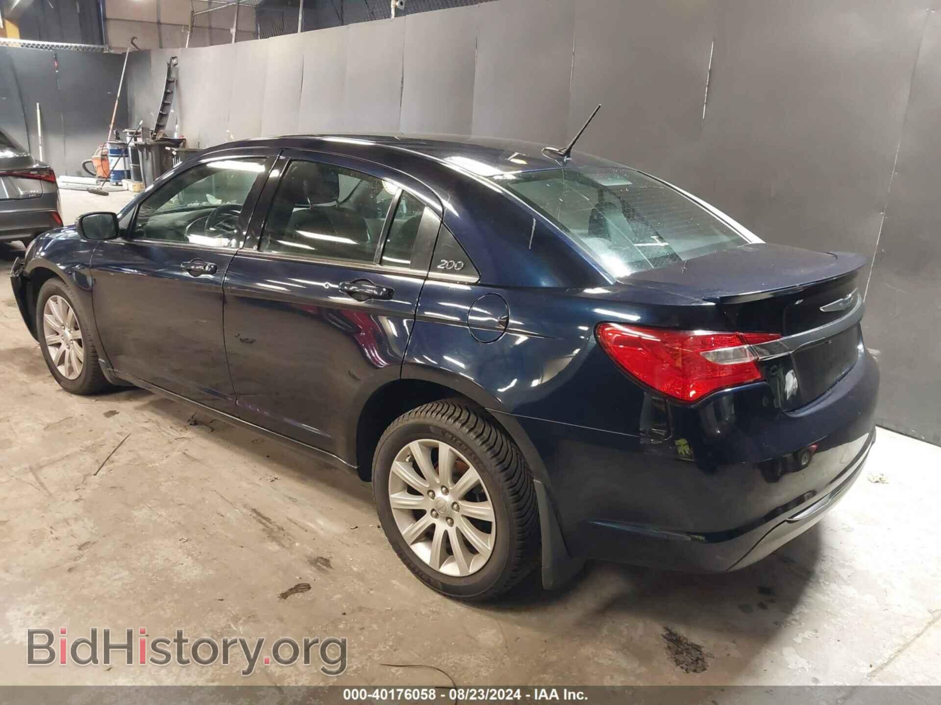 2012 CHRYSLER 200 - VIN: 1C3CCBBB1CN137779 - Фото 3