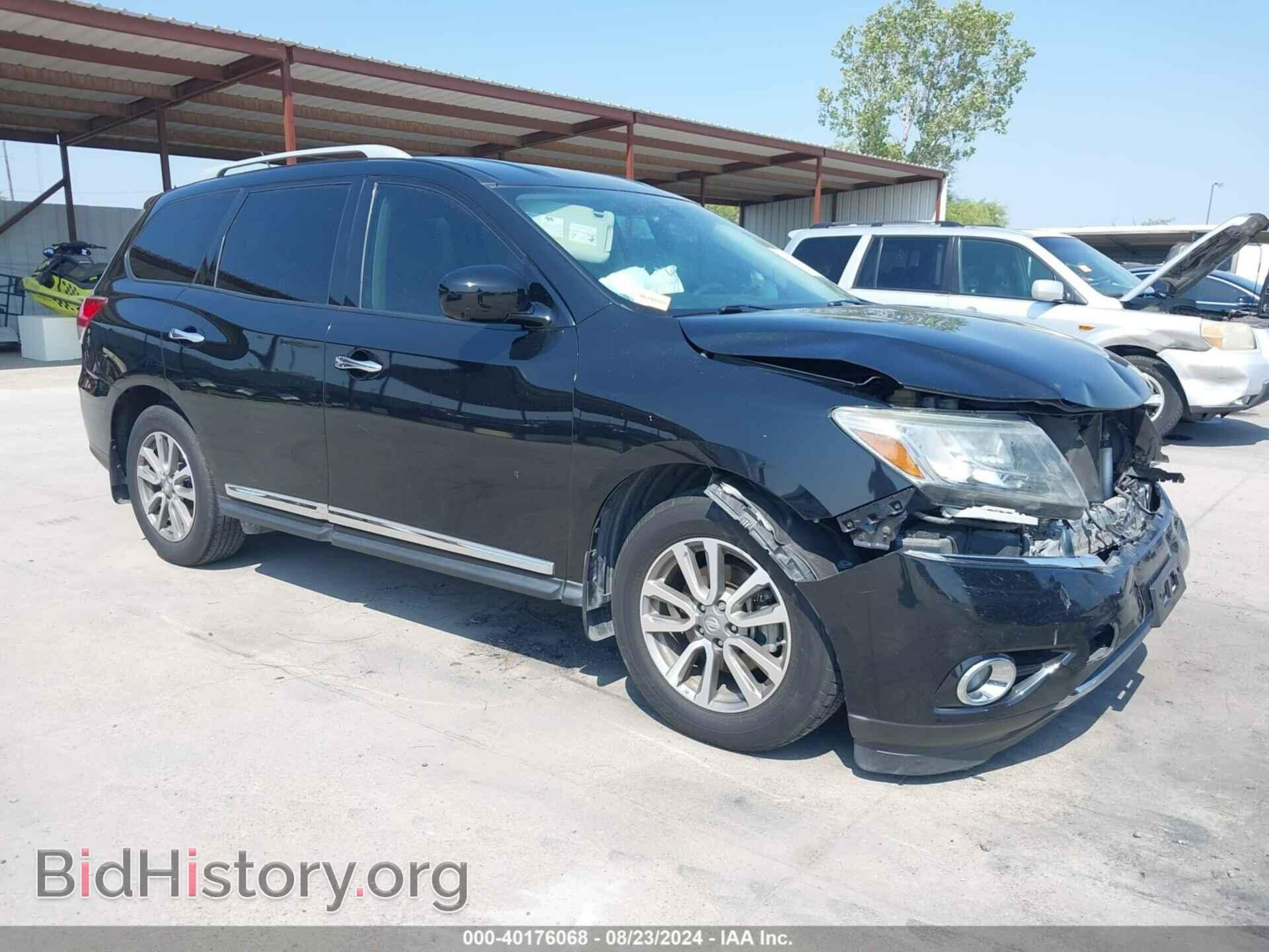 Фотография 5N1AR2MNXFC618800 - NISSAN PATHFINDER 2015