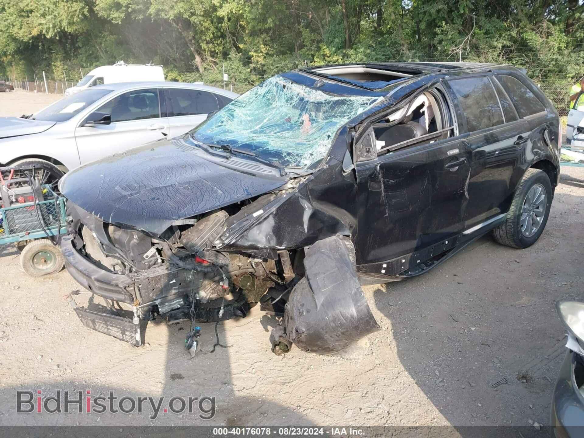 2010 FORD EDGE - VIN: 2FMDK3JC8ABB40086 - Фото 2