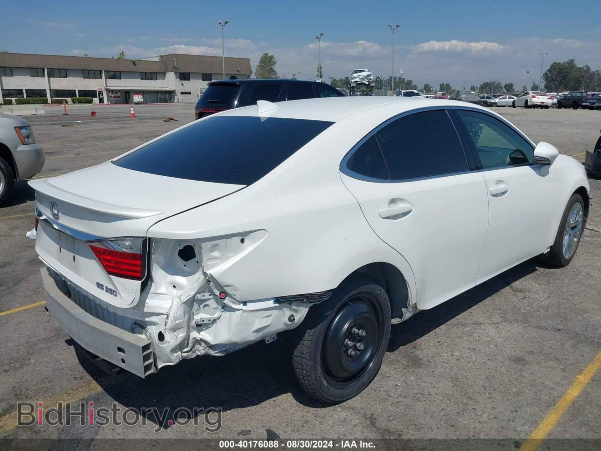2015 LEXUS ES 350 - VIN: JTHBK1GG2F2206833 - Фото 4