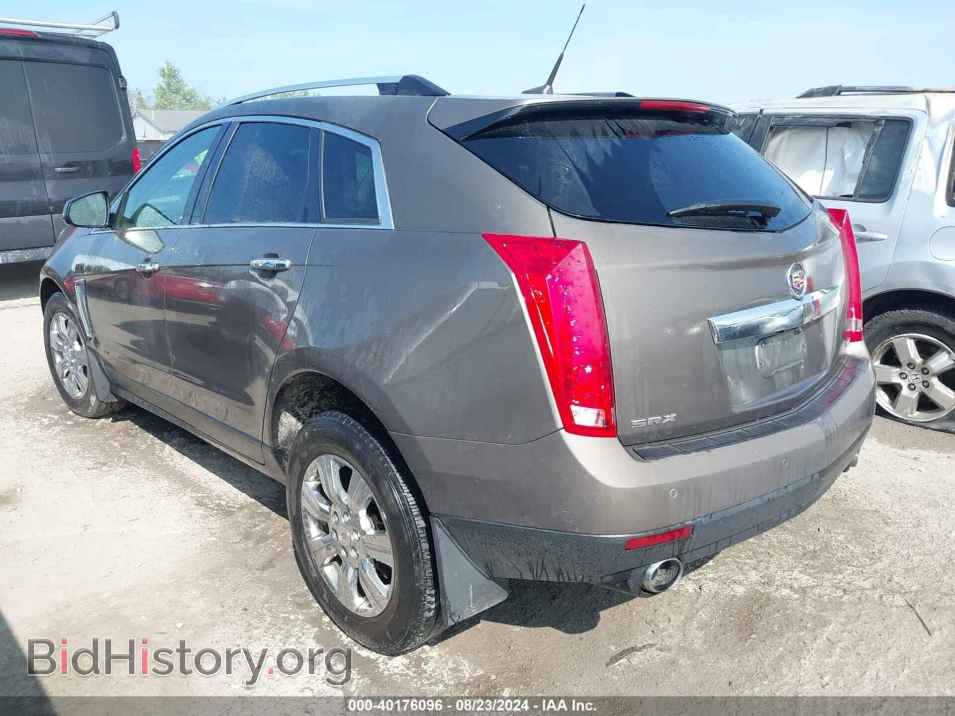 2014 CADILLAC SRX - VIN: 3GYFNBE39ES656637 - Фото 3