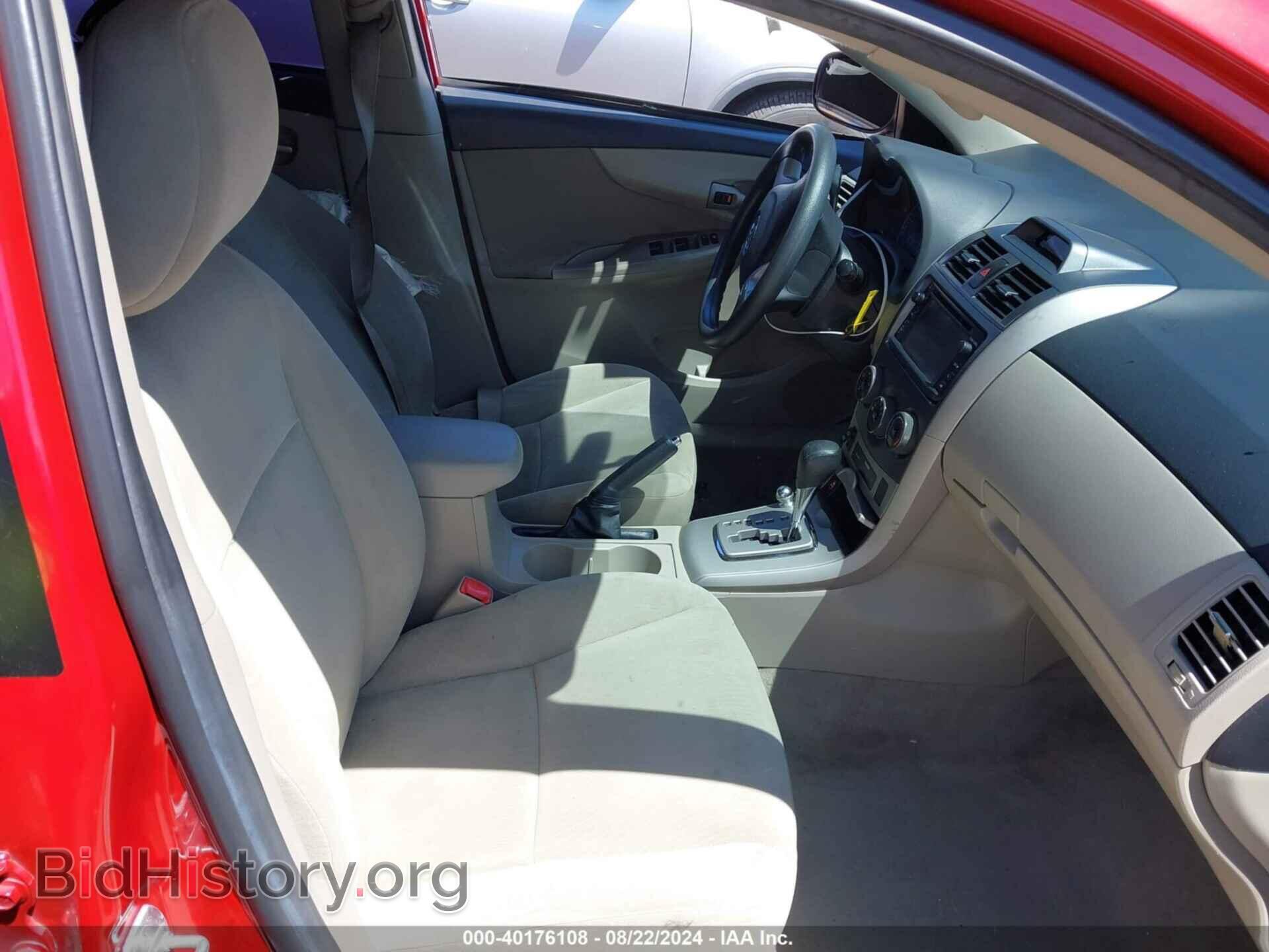 2013 TOYOTA COROLLA - VIN: 5YFBU4EE3DP101439 - Фото 5