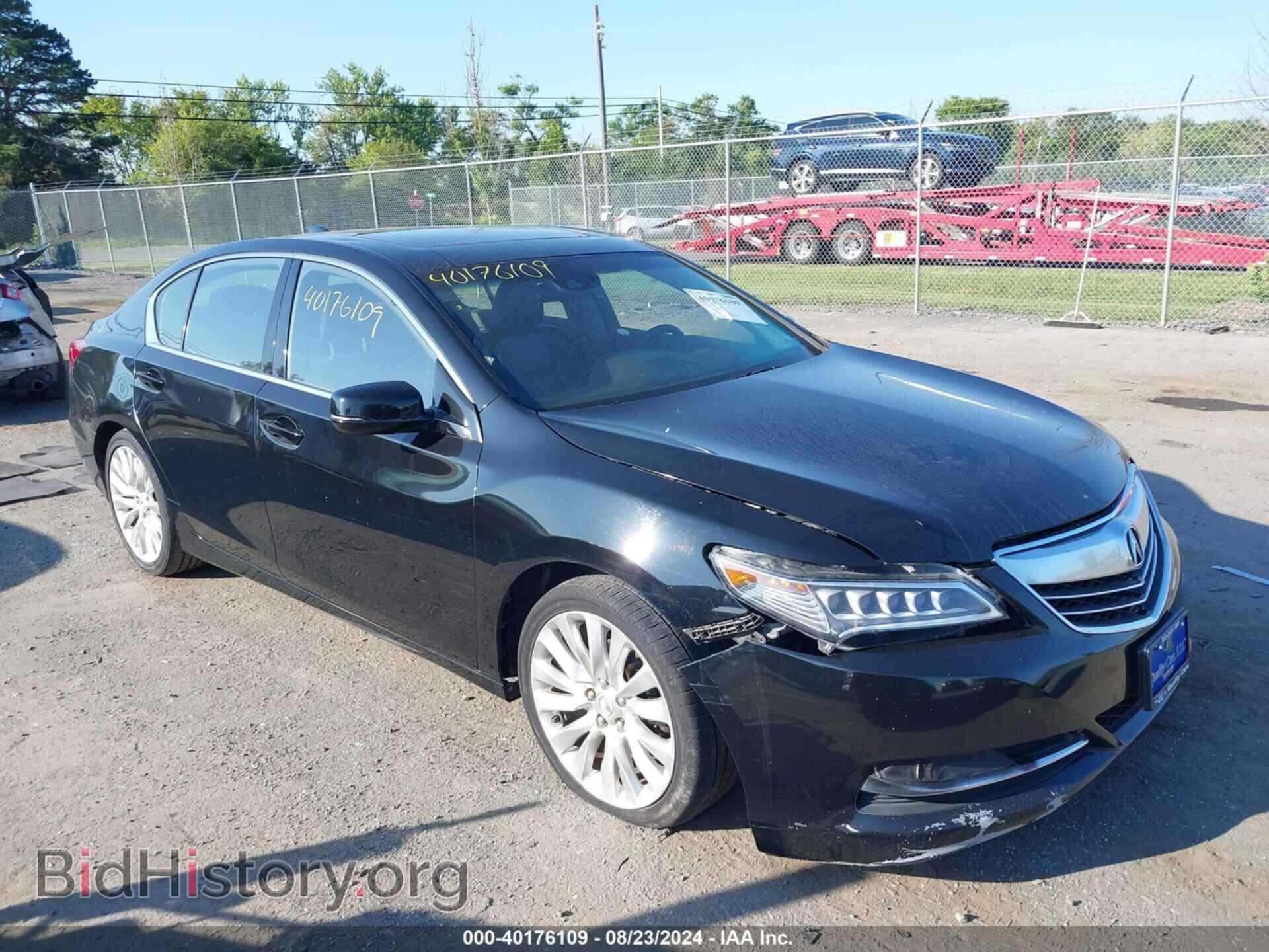 Фотография JH4KC1F51EC006788 - ACURA RLX 2014