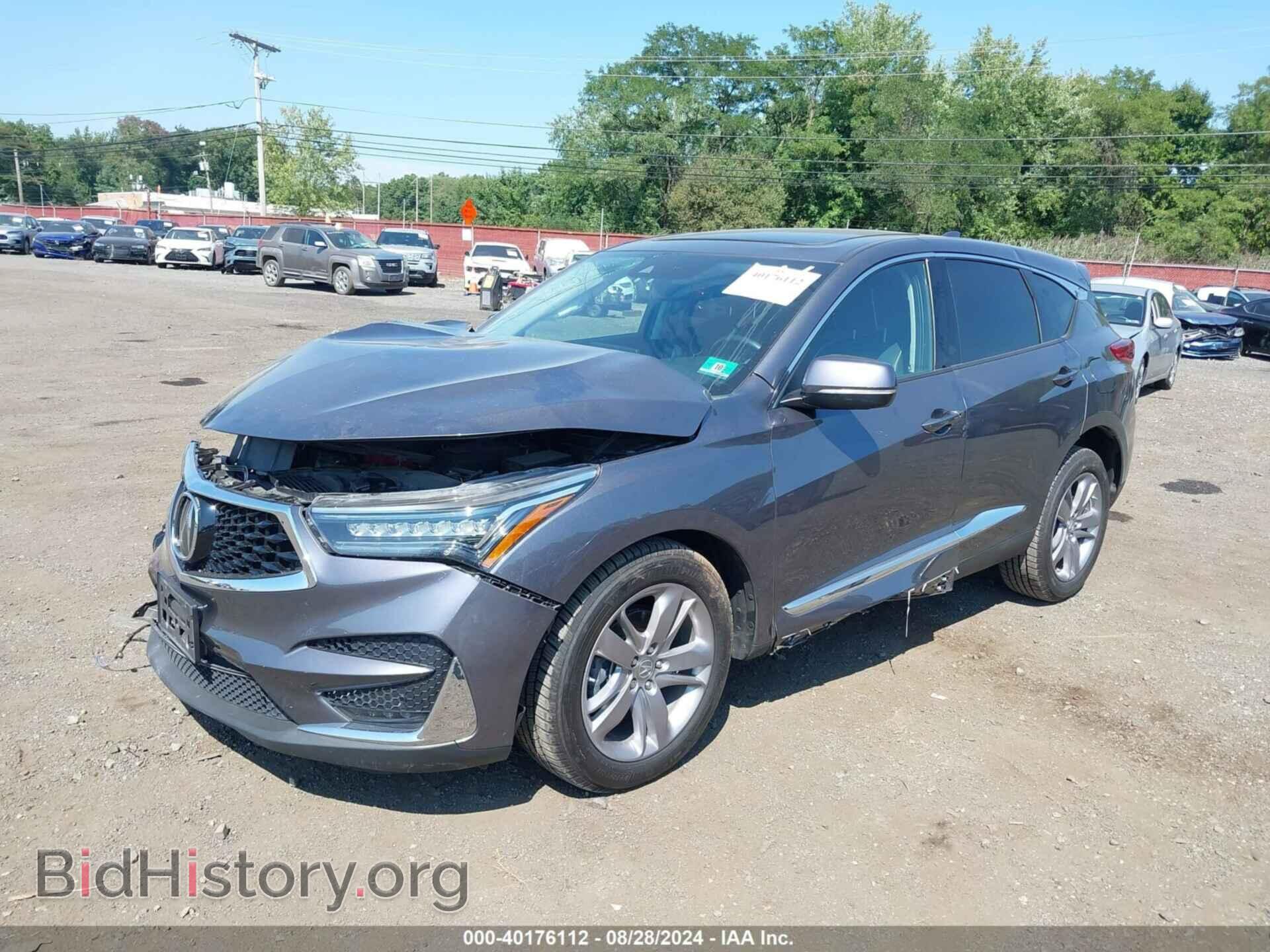 2019 ACURA RDX - VIN: 5J8TC2H72KL004832 - Фото 2