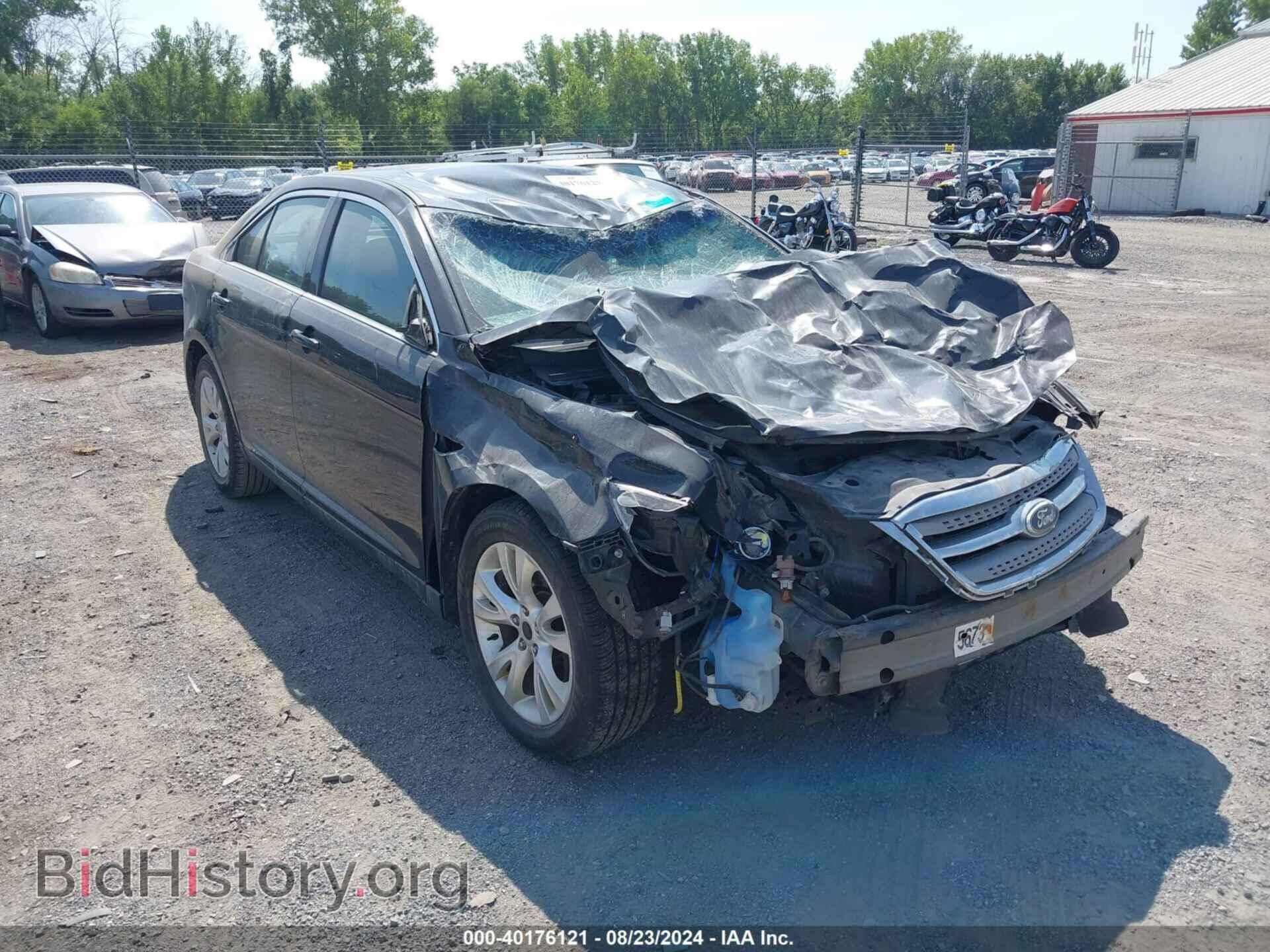 Photo 1FAHP2EW5BG146109 - FORD TAURUS 2011