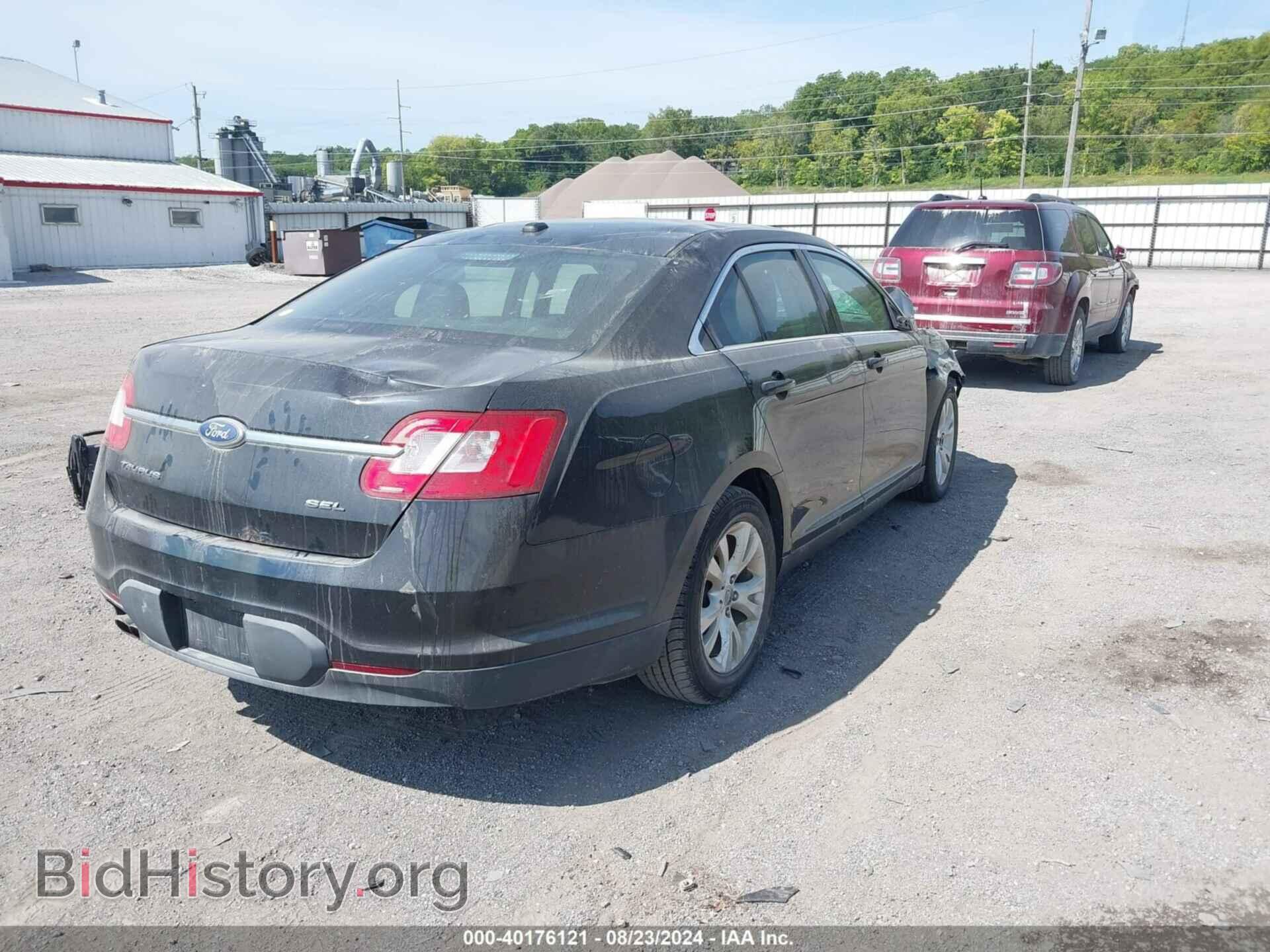 2011 FORD TAURUS - VIN: 1FAHP2EW5BG146109 - Photo 4
