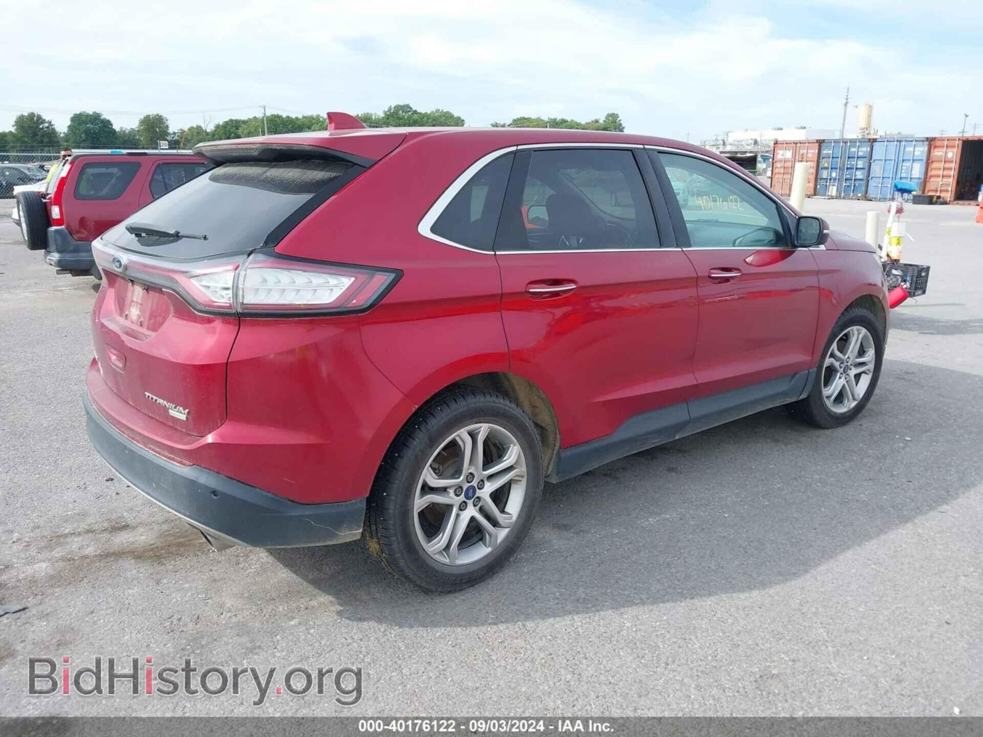 2015 FORD EDGE - VIN: 2FMTK3K95FBB35532 - Photo 4