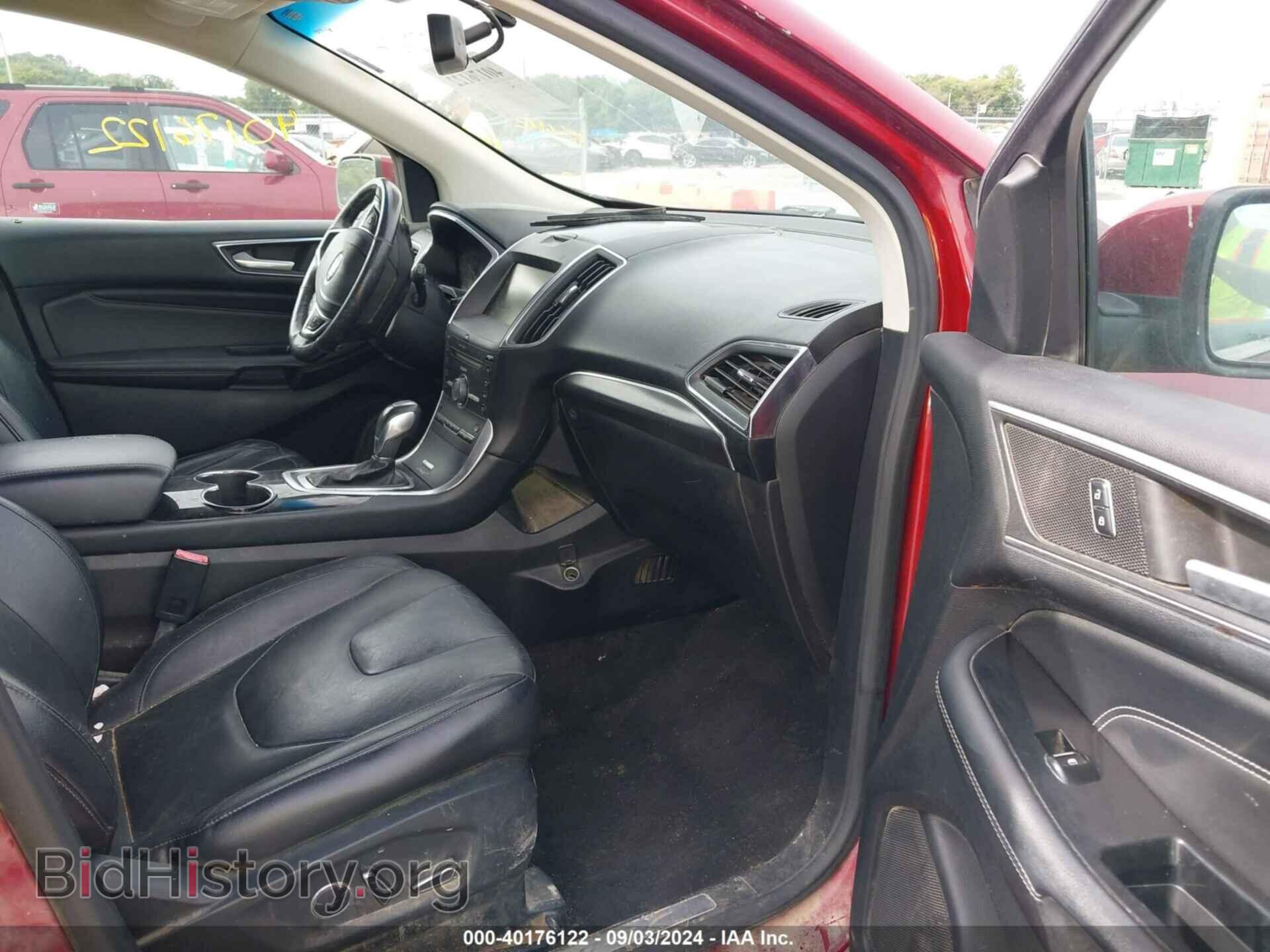 2015 FORD EDGE - VIN: 2FMTK3K95FBB35532 - Photo 5