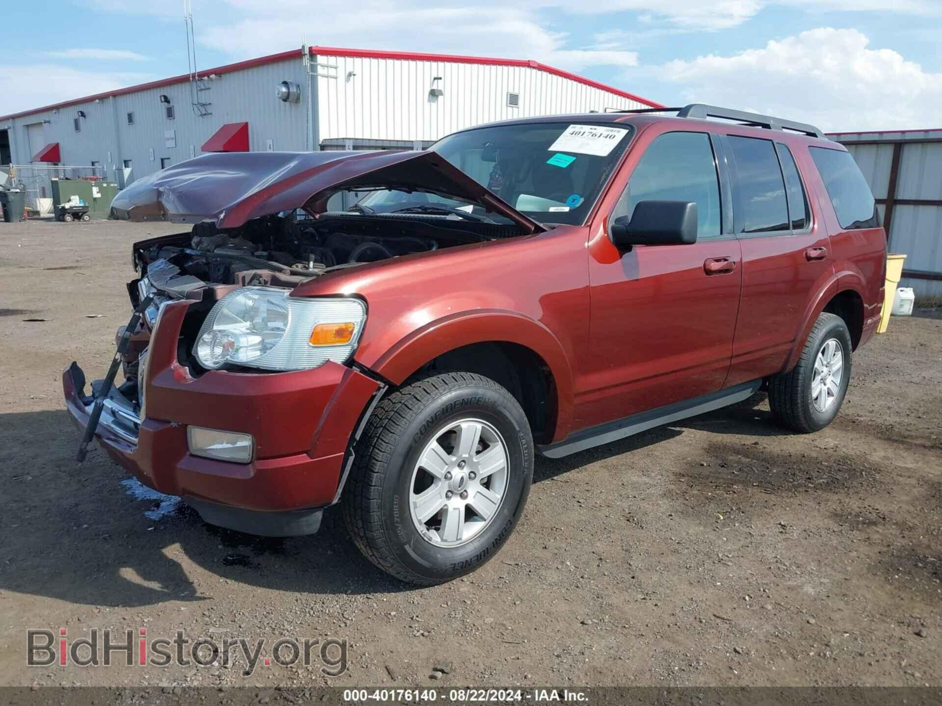 2010 FORD EXPLORER - VIN: 1FMEU7DE7AUA79391 - Photo 2