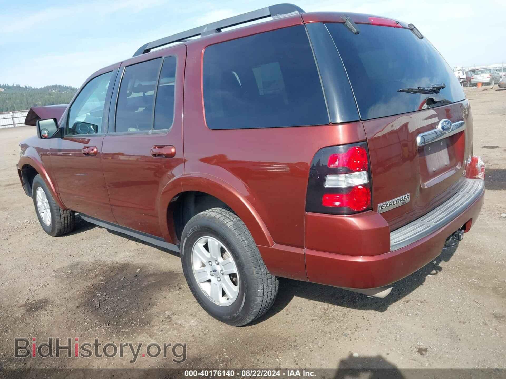 2010 FORD EXPLORER - VIN: 1FMEU7DE7AUA79391 - Photo 3