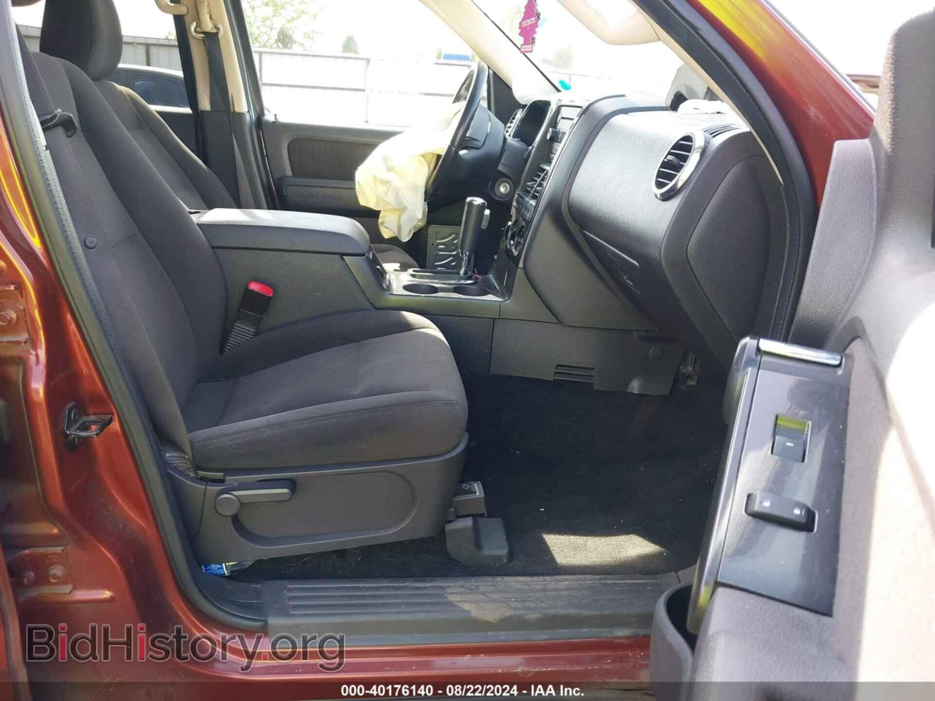 2010 FORD EXPLORER - VIN: 1FMEU7DE7AUA79391 - Photo 5