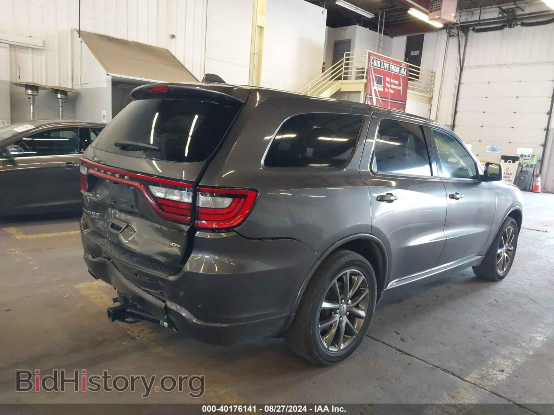 2017 DODGE DURANGO - VIN: 1C4RDJDG0HC870561 - Photo 4