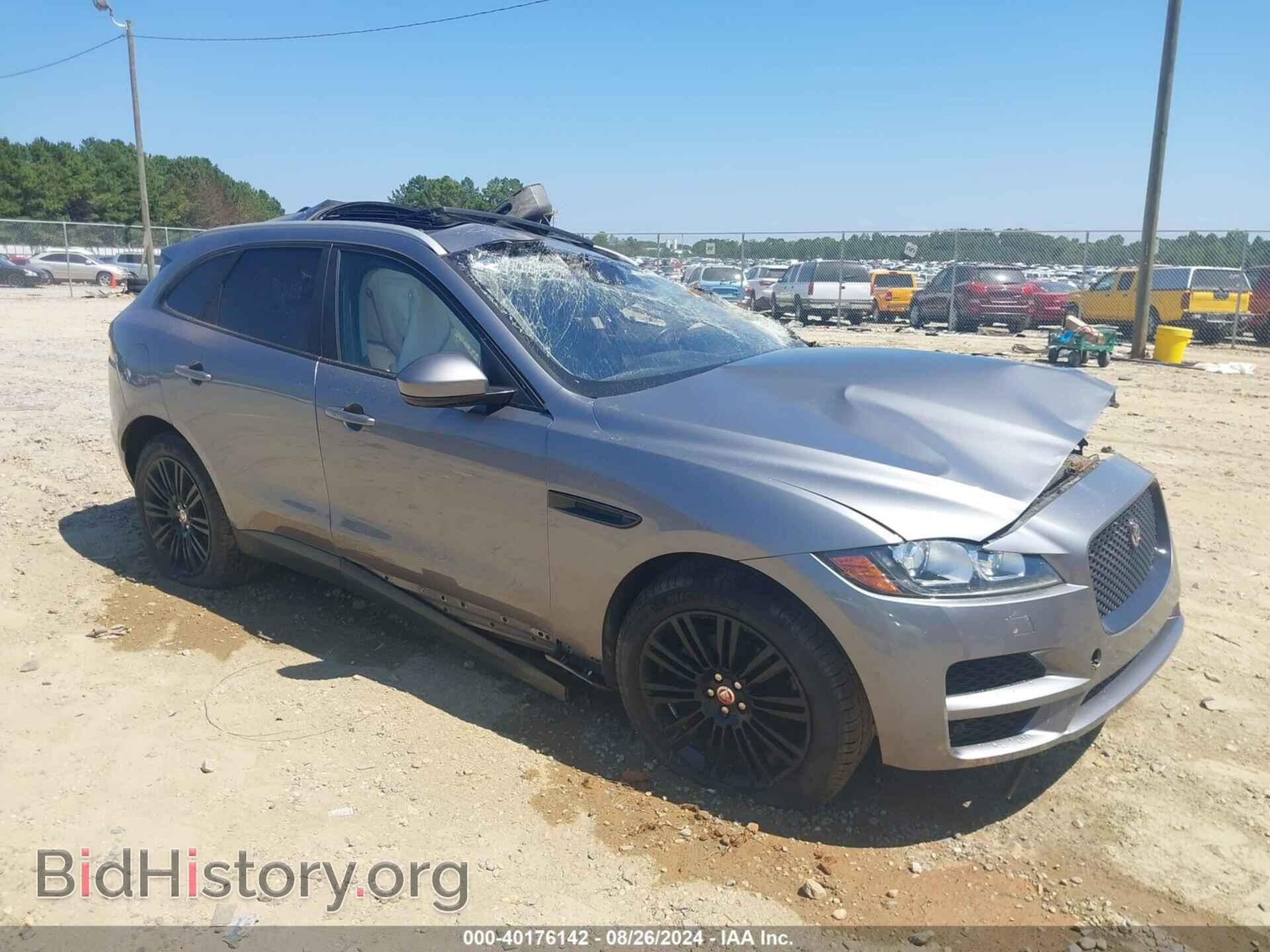 Фотография SADCJ2FX7LA618770 - JAGUAR F-PACE 2020