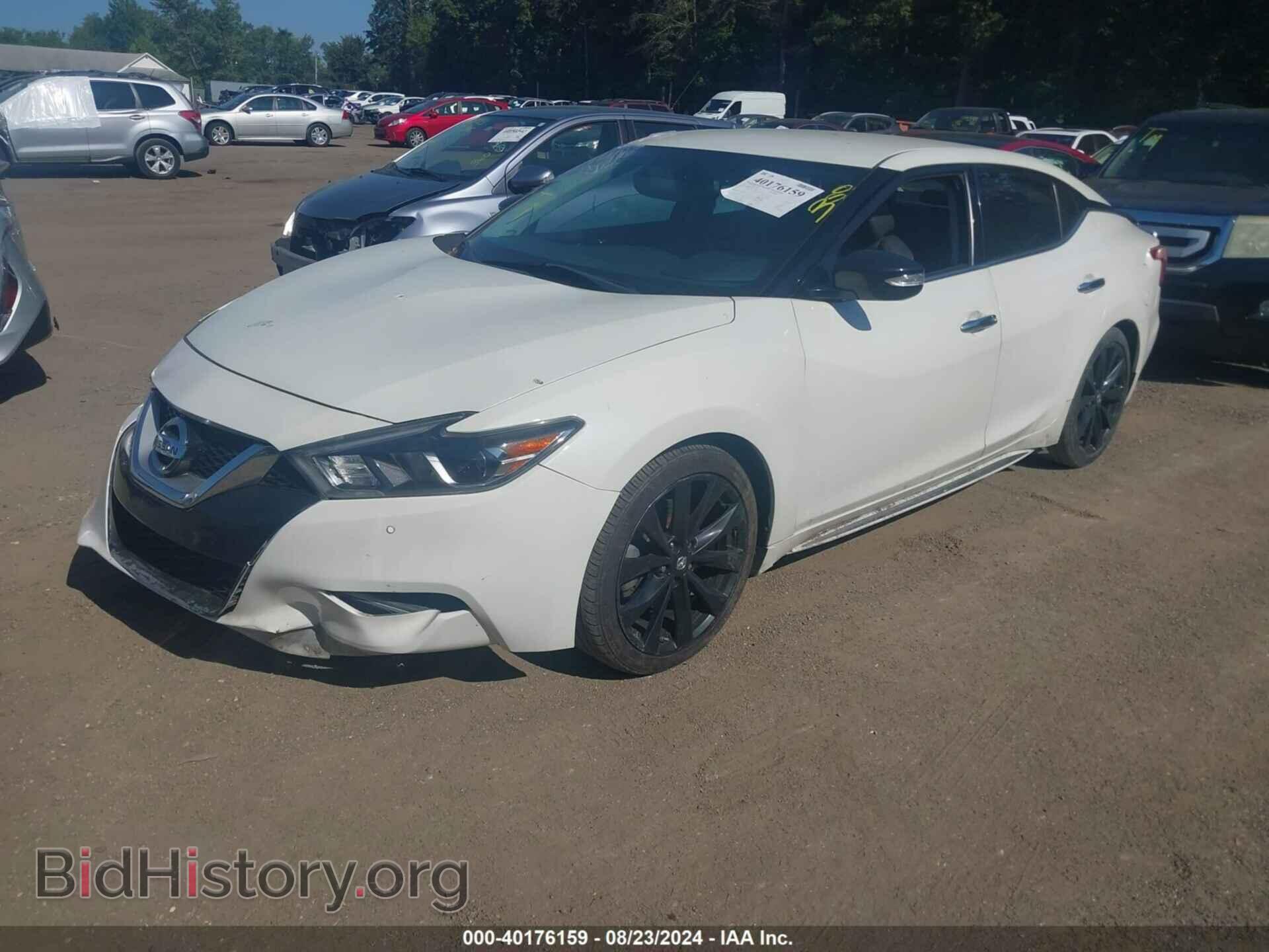 2017 NISSAN MAXIMA - VIN: 1N4AA6AP4HC435653 - Фото 2