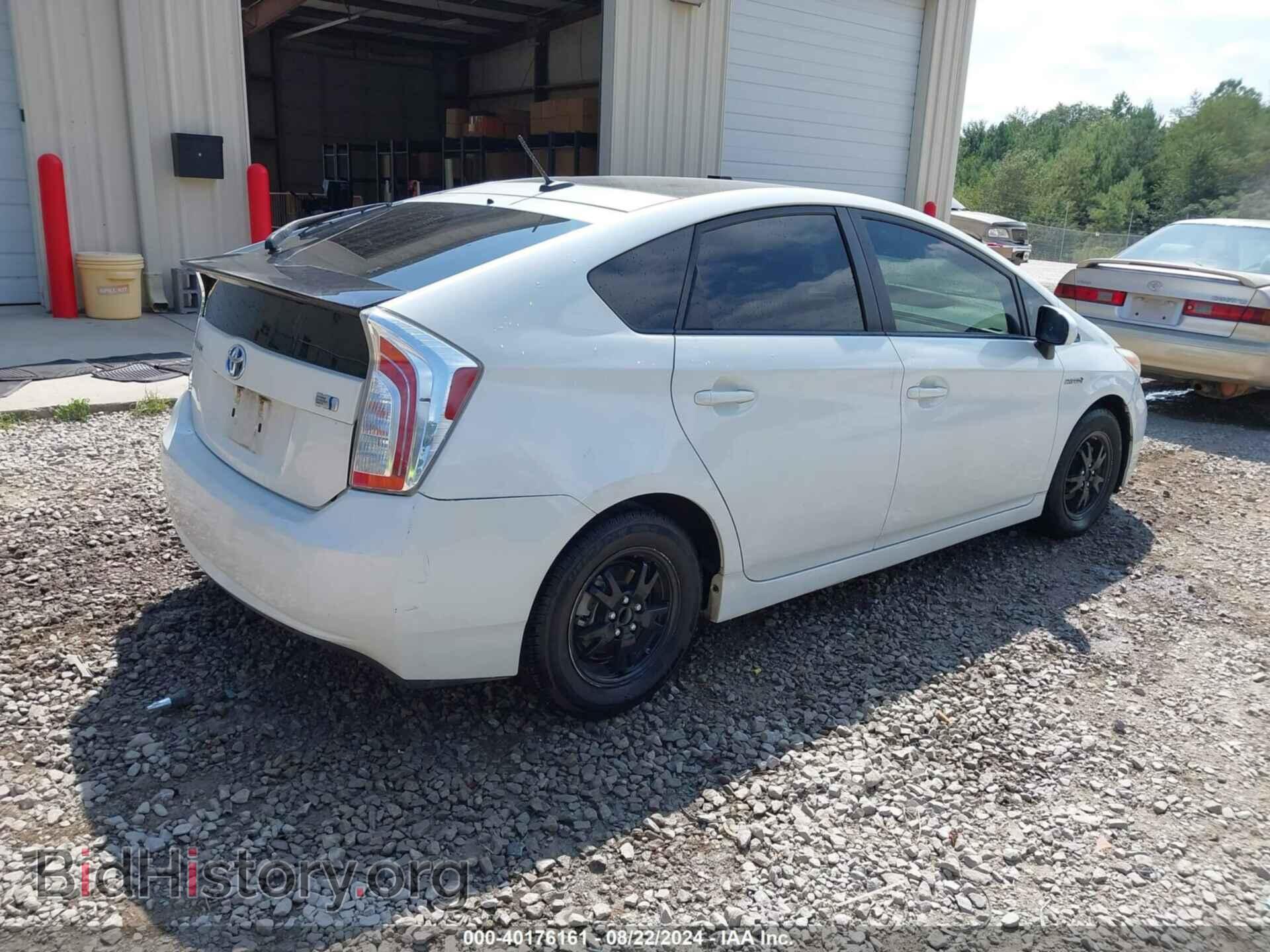 2015 TOYOTA PRIUS - VIN: JTDKN3DU8F0438329 - Фото 4