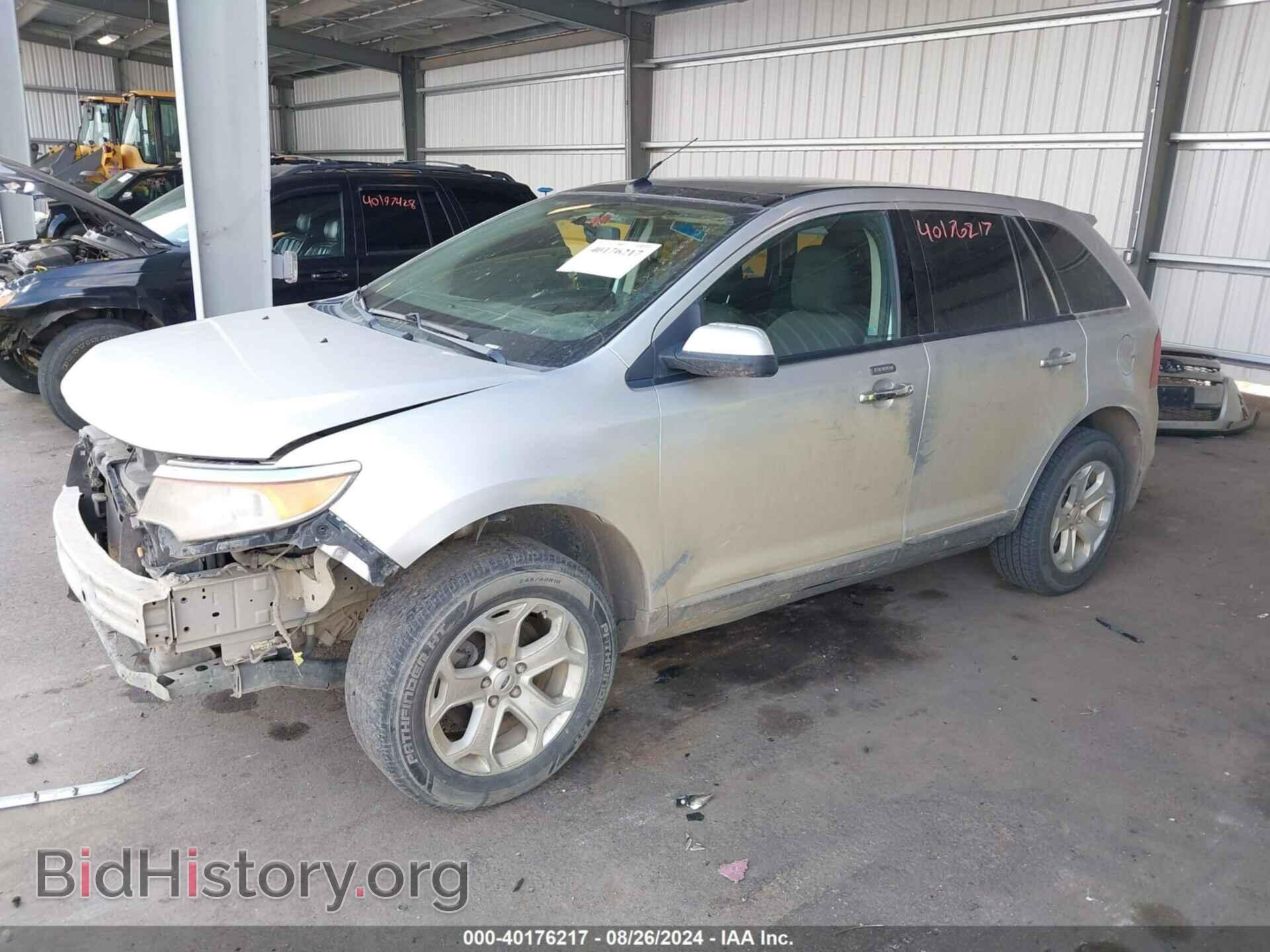 2011 FORD EDGE - VIN: 2FMDK3JC5BBB38863 - Фото 2