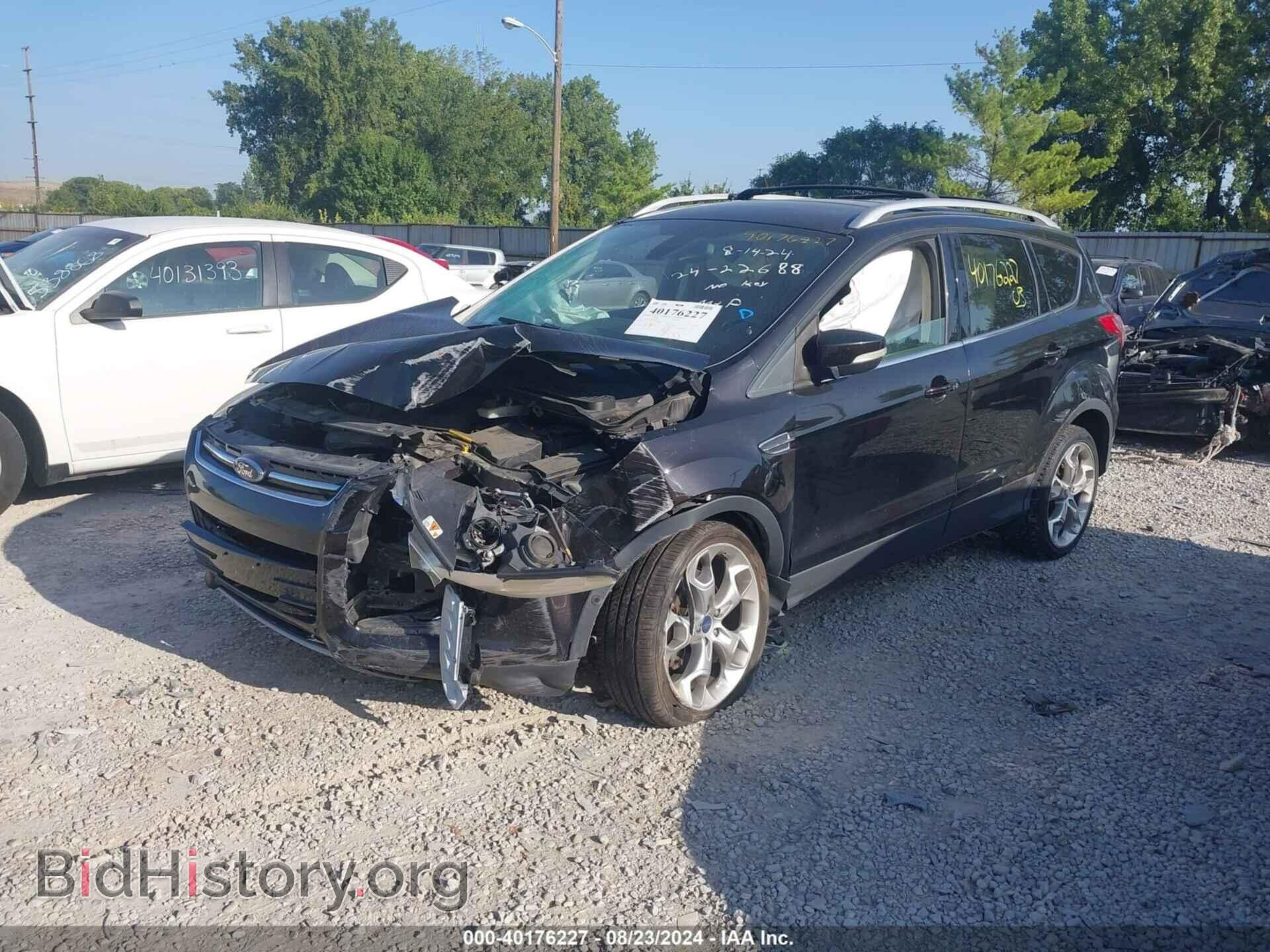 2013 FORD ESCAPE - VIN: 1FMCU9J98DUB62195 - Фото 2