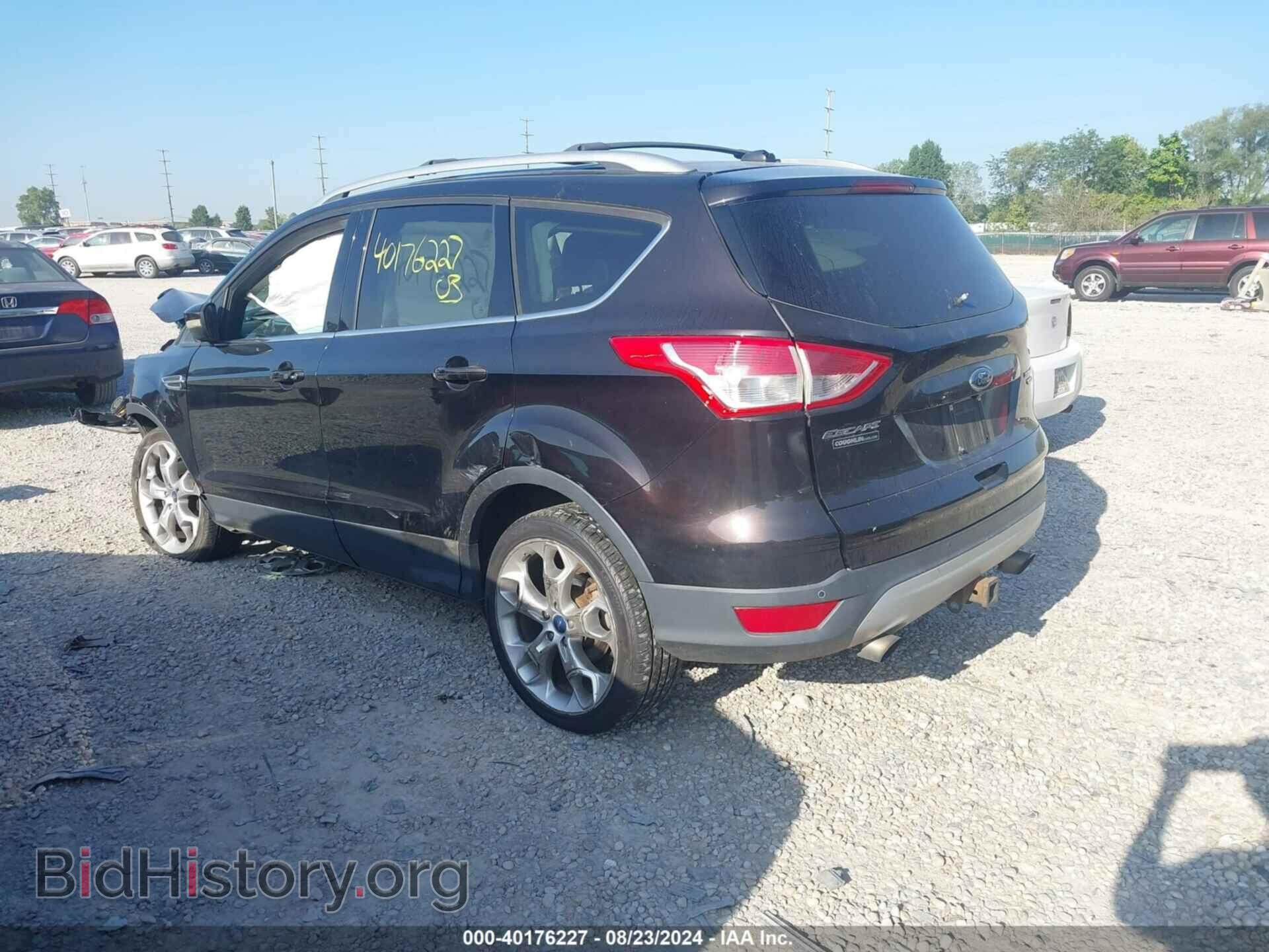 2013 FORD ESCAPE - VIN: 1FMCU9J98DUB62195 - Фото 3