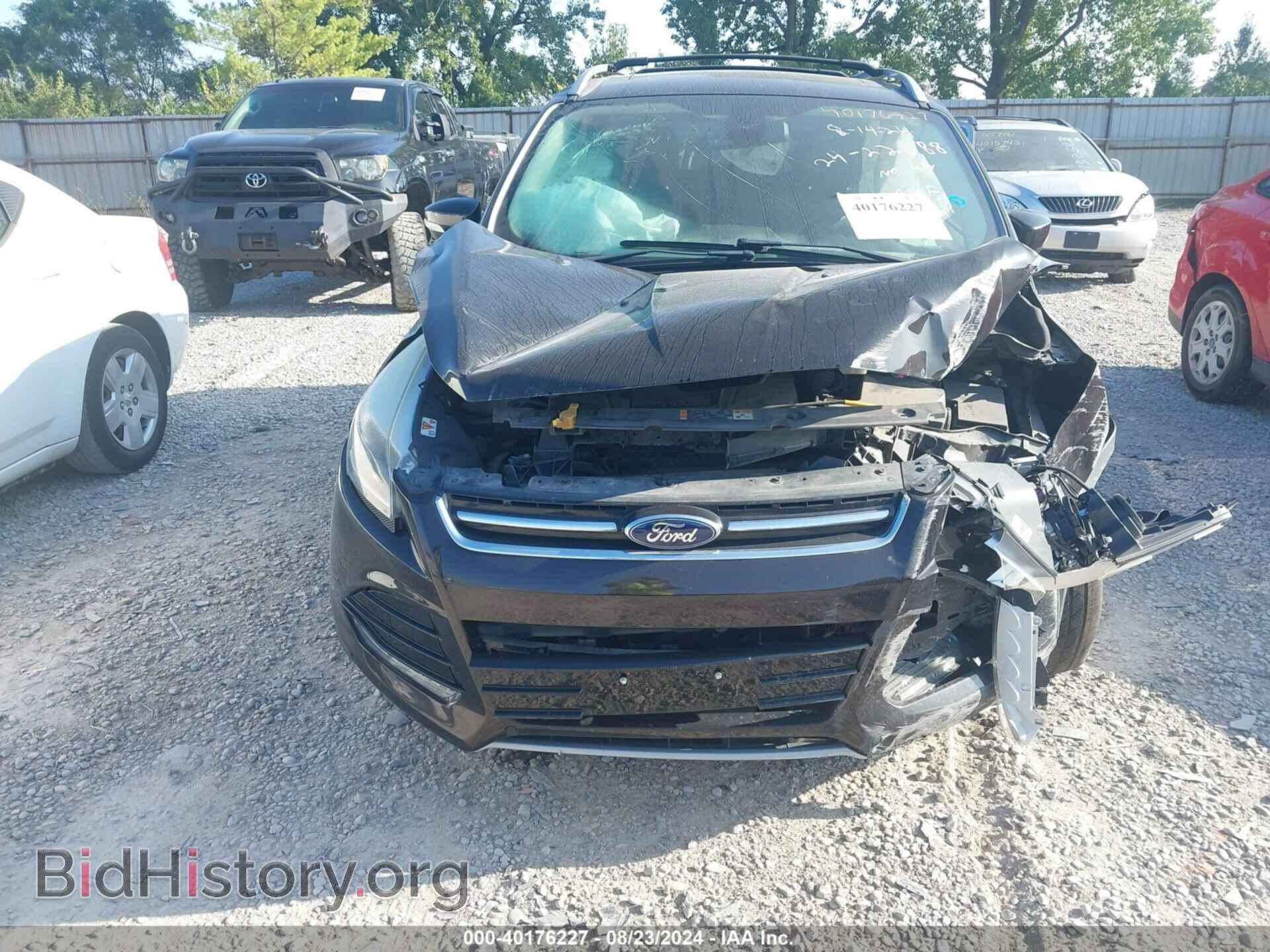 2013 FORD ESCAPE - VIN: 1FMCU9J98DUB62195 - Фото 6