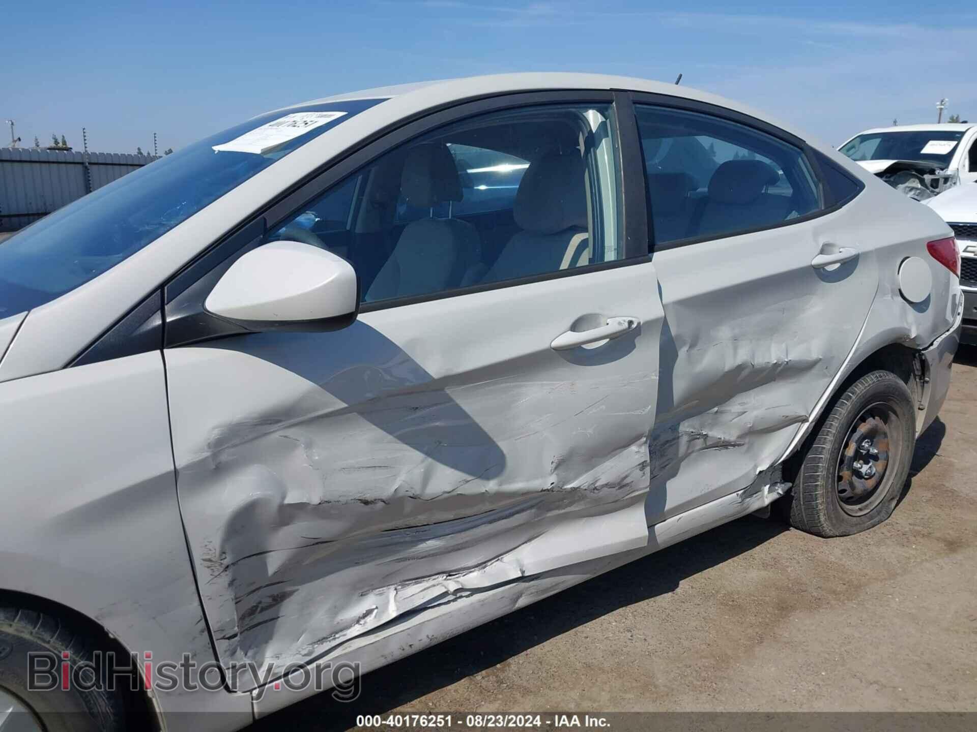 2016 HYUNDAI ACCENT - VIN: KMHCT4AE2GU123786 - Фото 6