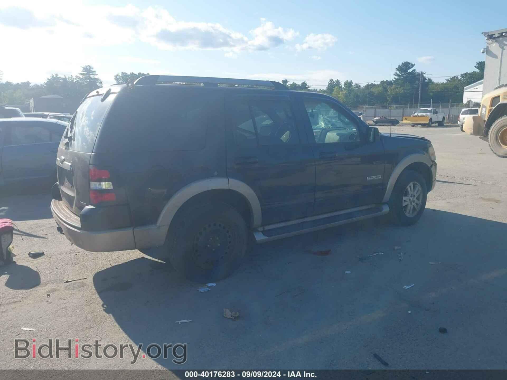 2007 FORD EXPLORER - VIN: 1FMEU74E37UB25680 - Фото 4