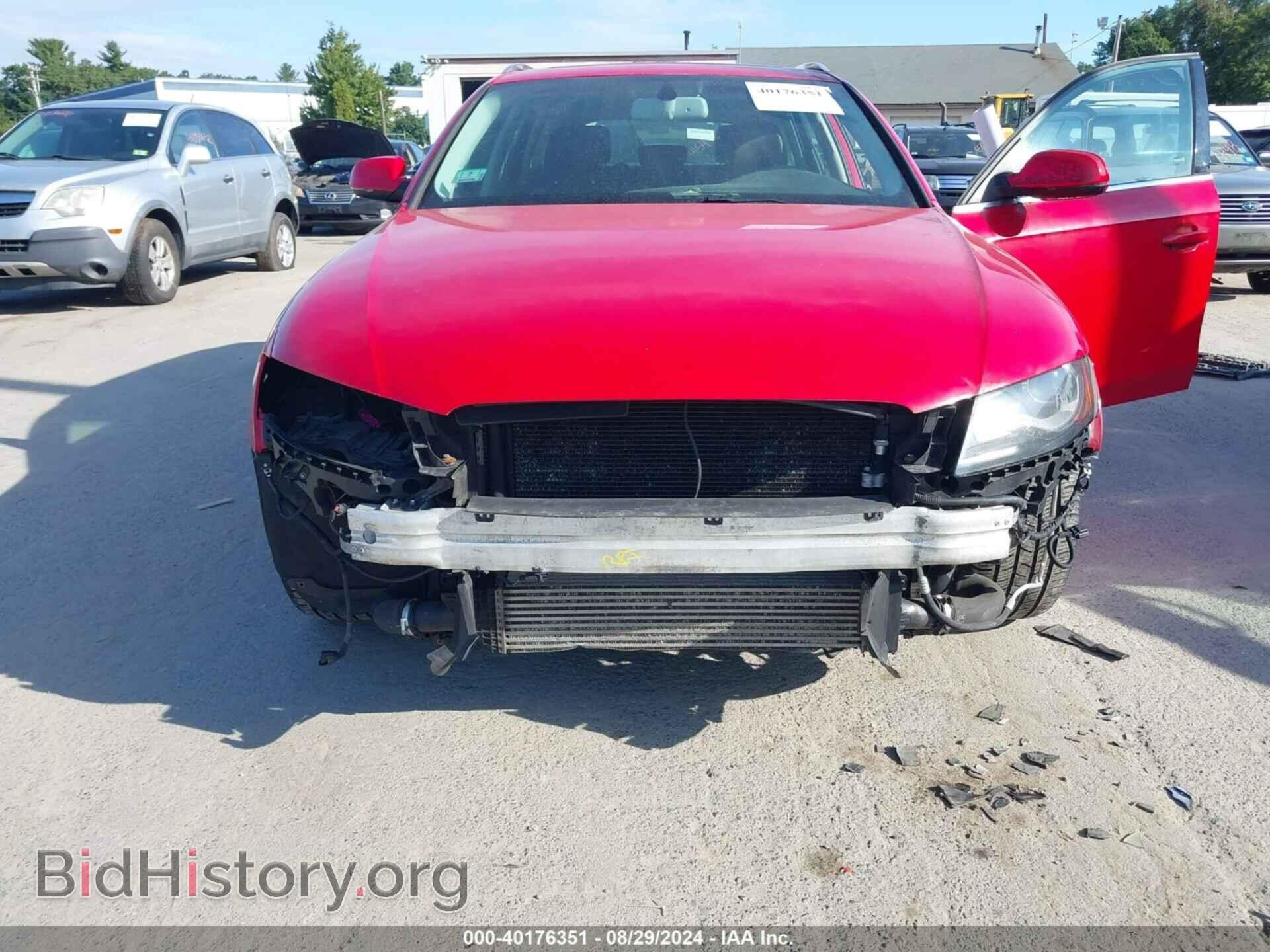 2011 AUDI A4 - VIN: WAUWFAFL4BA013022 - Фото 6
