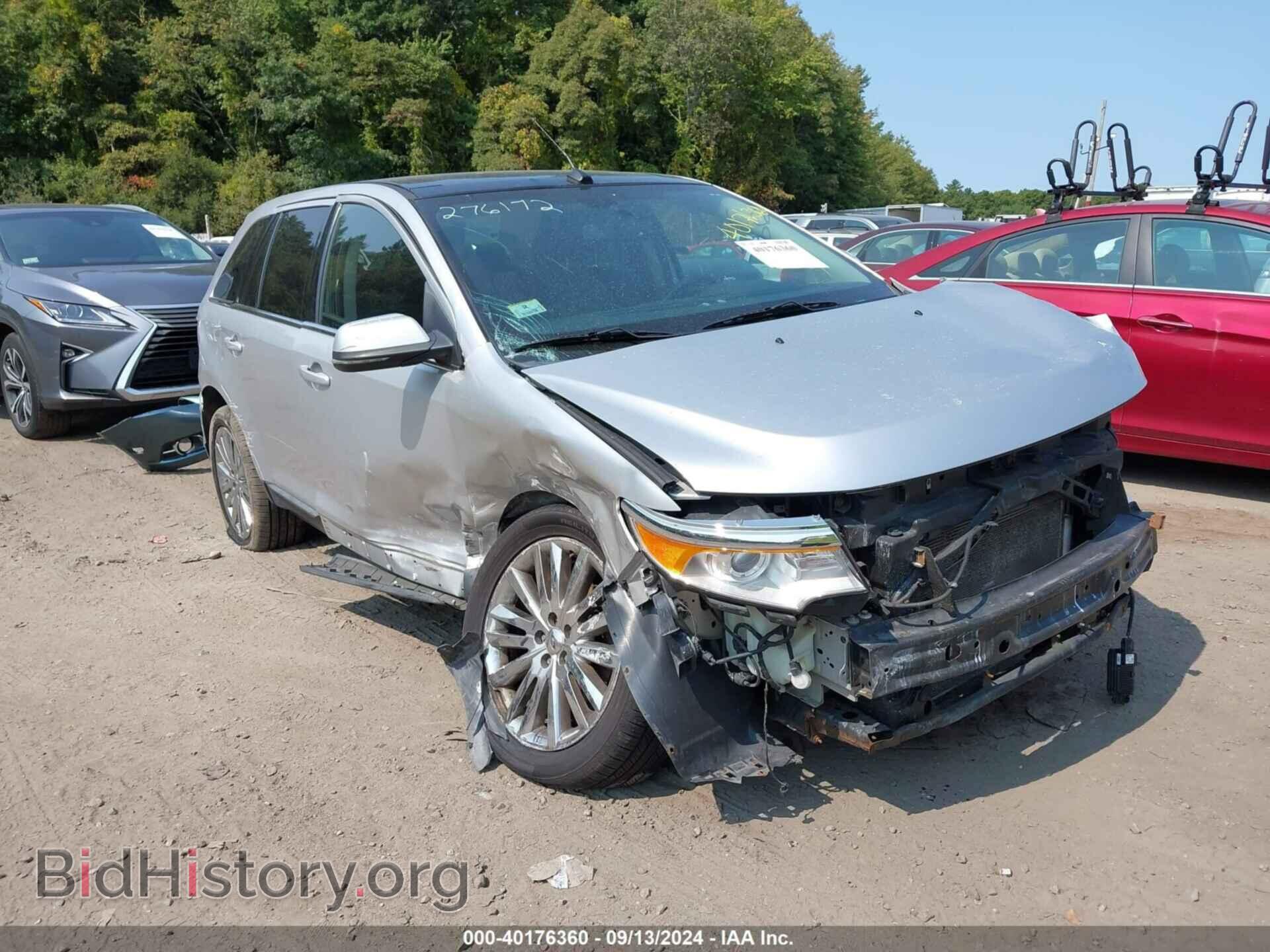 Фотография 2FMDK4KC0CBA25330 - FORD EDGE 2012