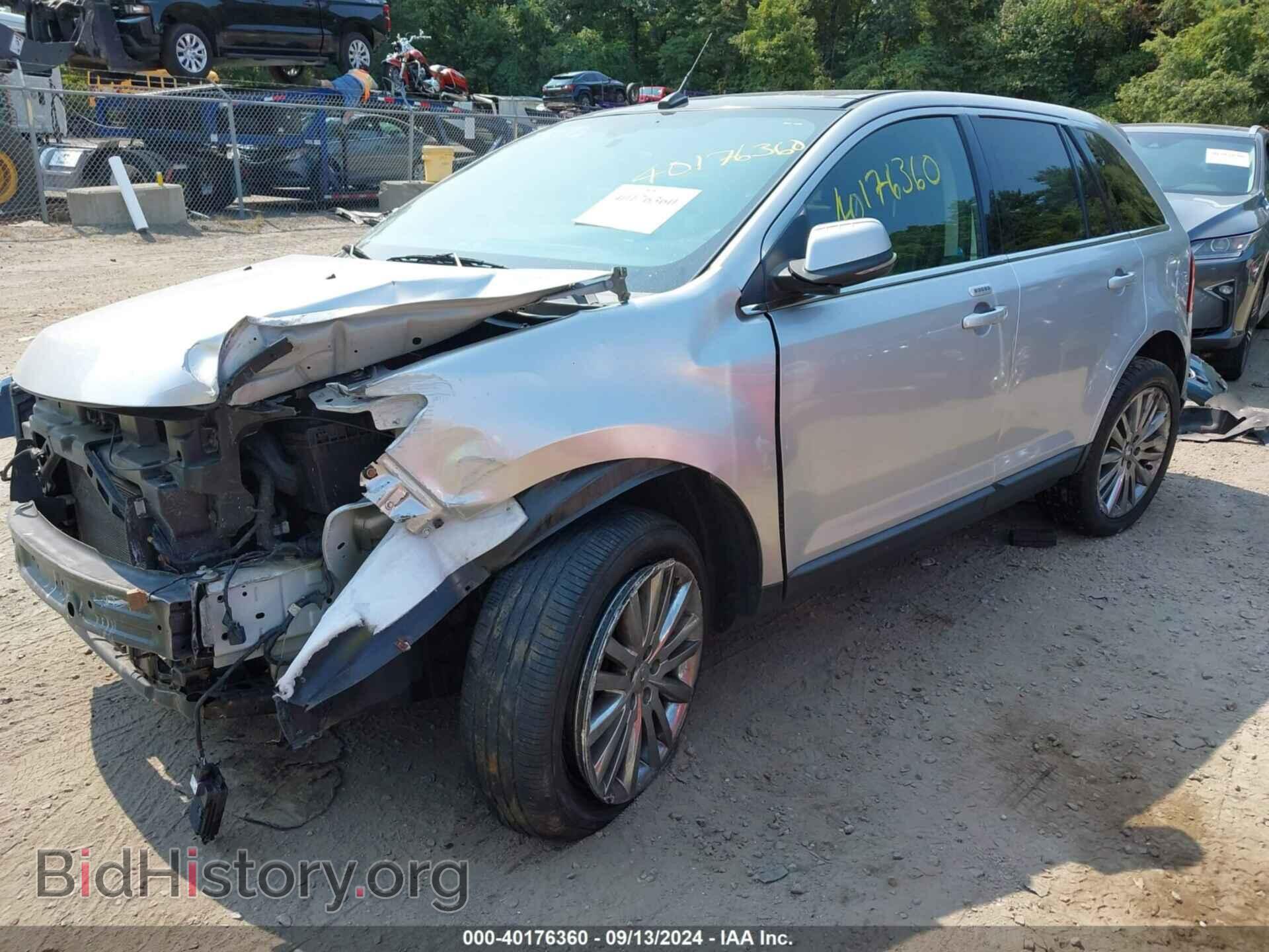 2012 FORD EDGE - VIN: 2FMDK4KC0CBA25330 - Фото 2