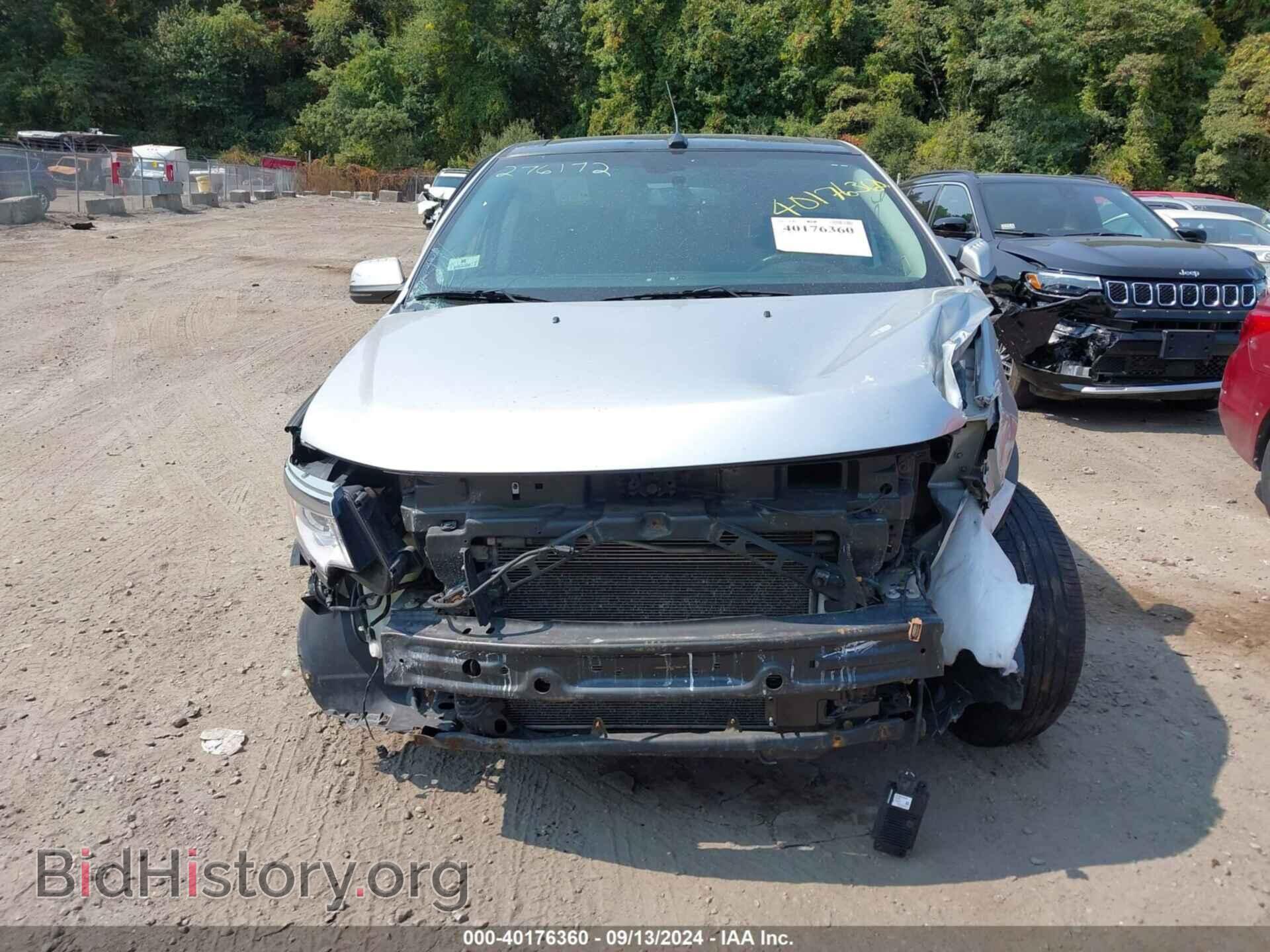 2012 FORD EDGE - VIN: 2FMDK4KC0CBA25330 - Фото 11
