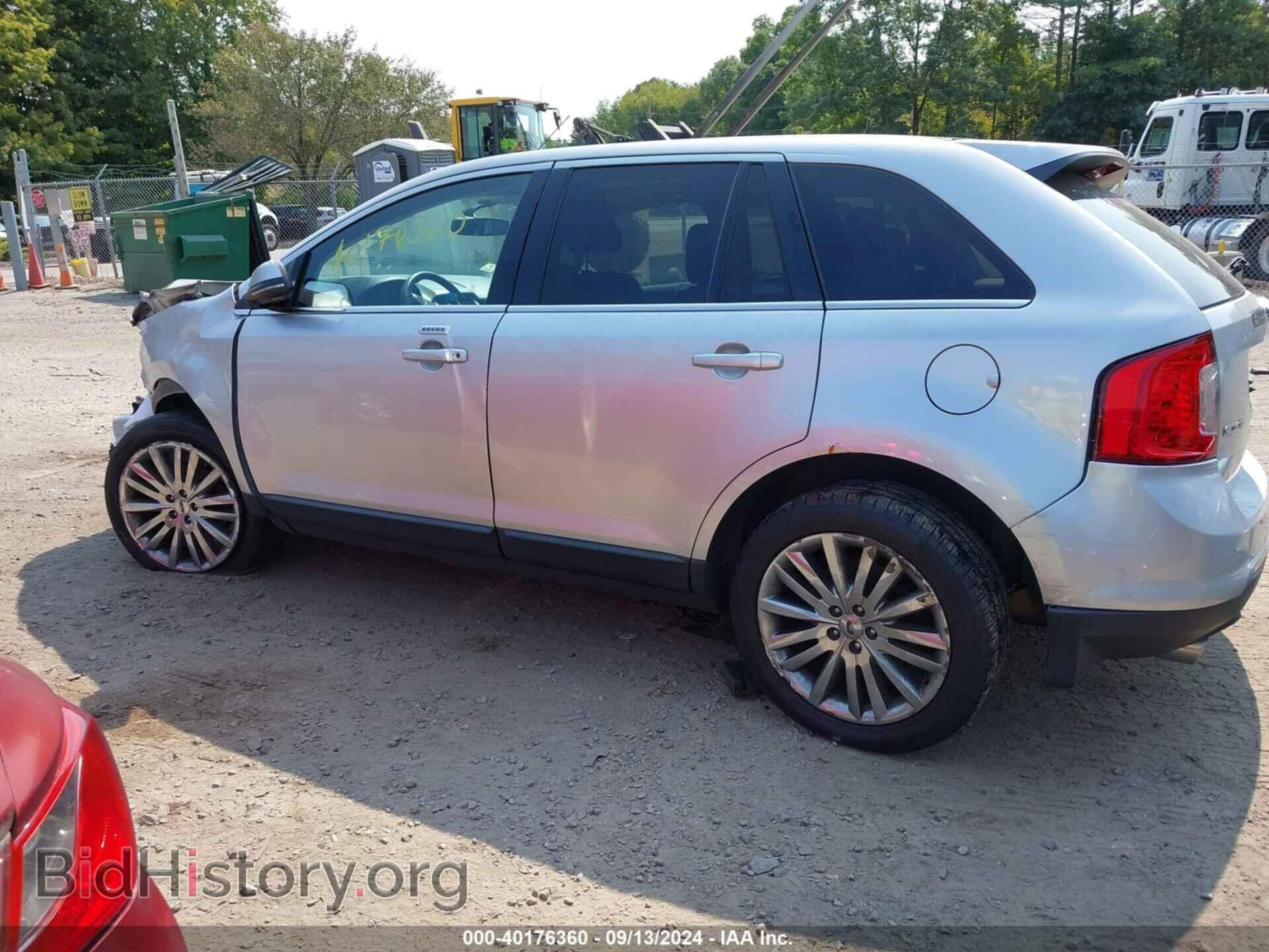 2012 FORD EDGE - VIN: 2FMDK4KC0CBA25330 - Фото 13