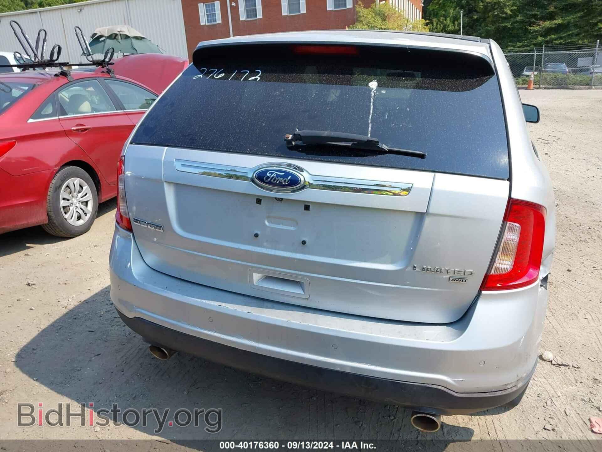 2012 FORD EDGE - VIN: 2FMDK4KC0CBA25330 - Фото 15