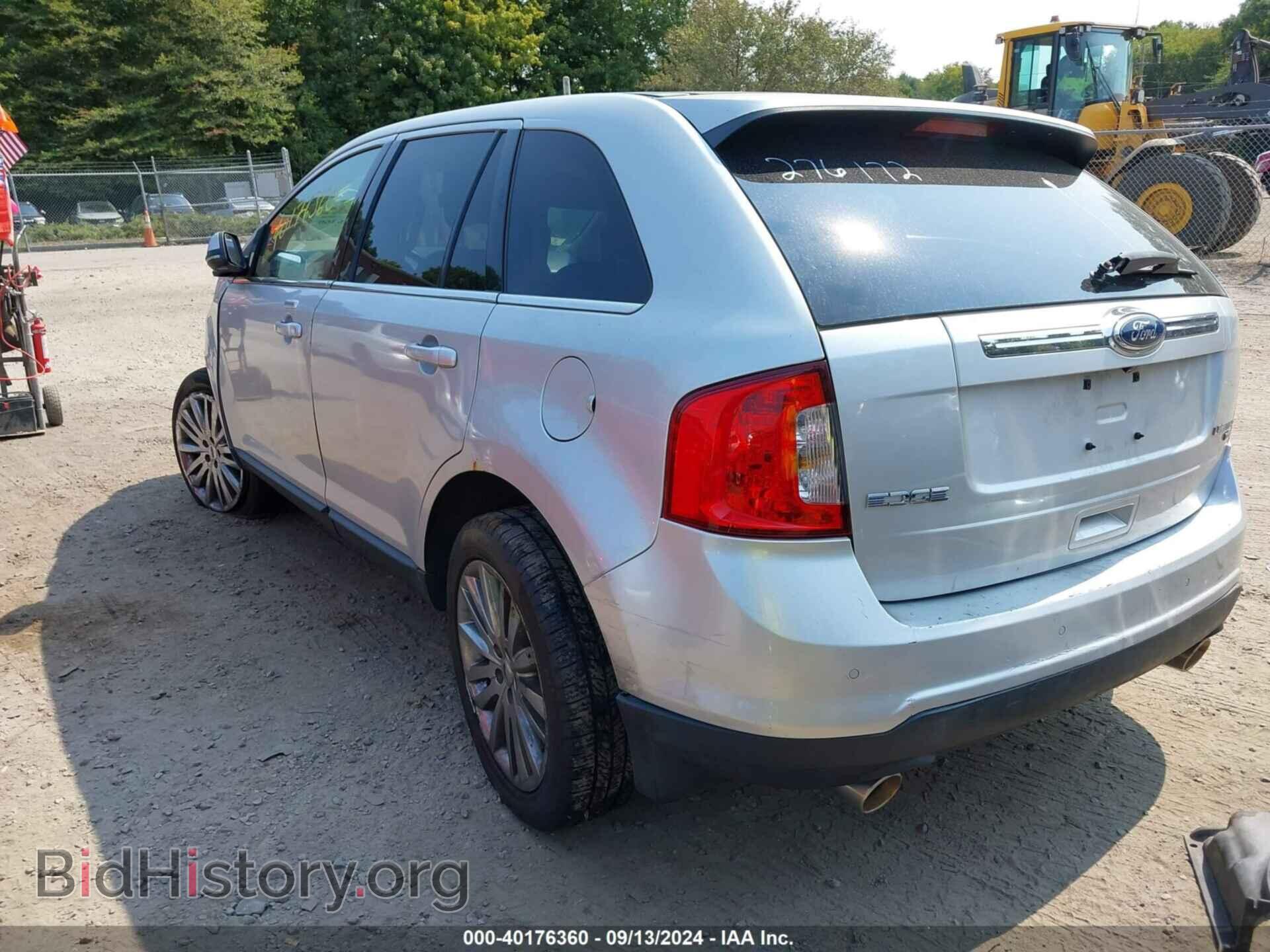 2012 FORD EDGE - VIN: 2FMDK4KC0CBA25330 - Фото 3