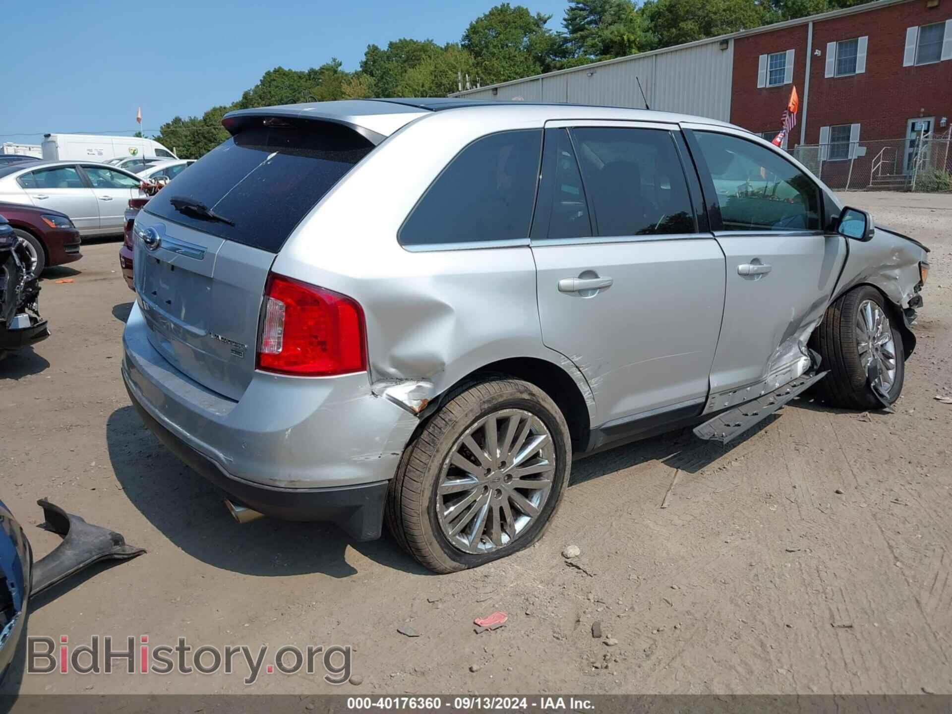 2012 FORD EDGE - VIN: 2FMDK4KC0CBA25330 - Фото 4