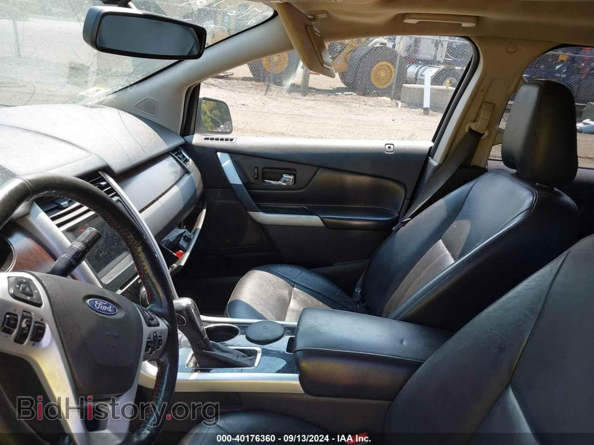 2012 FORD EDGE - VIN: 2FMDK4KC0CBA25330 - Фото 5