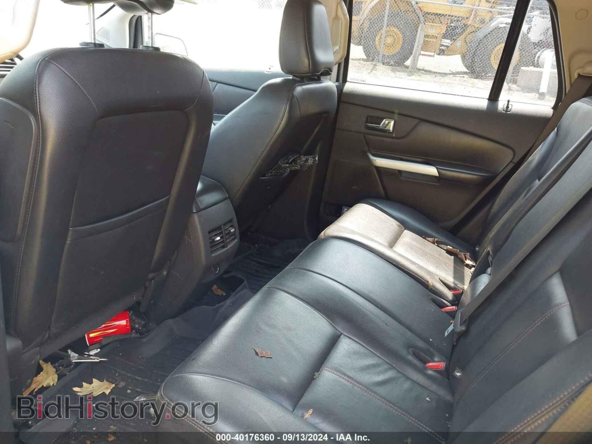 2012 FORD EDGE - VIN: 2FMDK4KC0CBA25330 - Фото 8