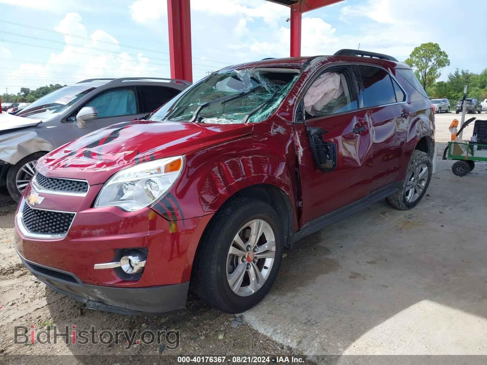 2012 CHEVROLET EQUINOX - VIN: 2GNFLPE57C6266049 - Фото 2