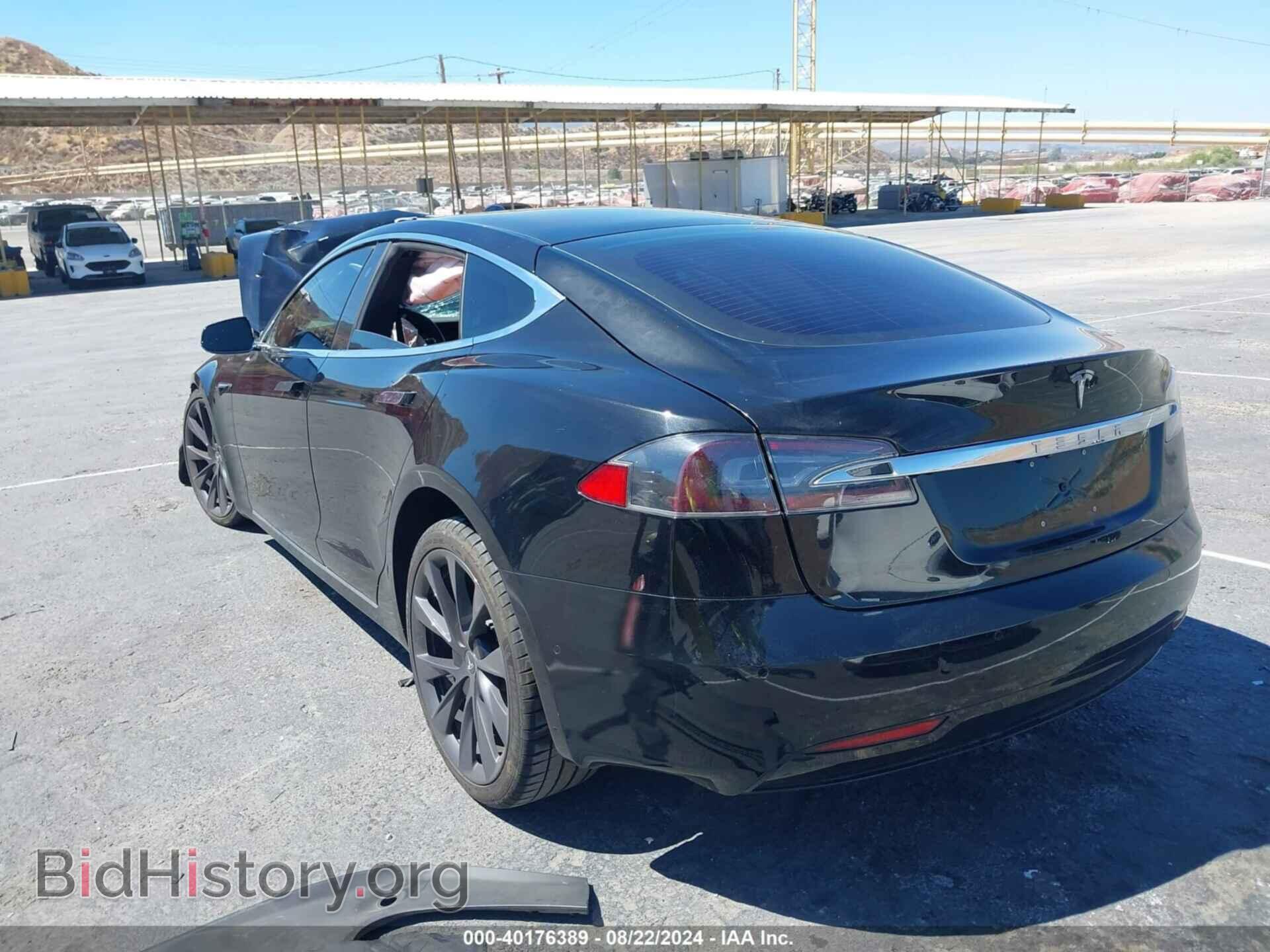 2020 TESLA MODEL S - VIN: 5YJSA1E44LF415786 - Фото 3