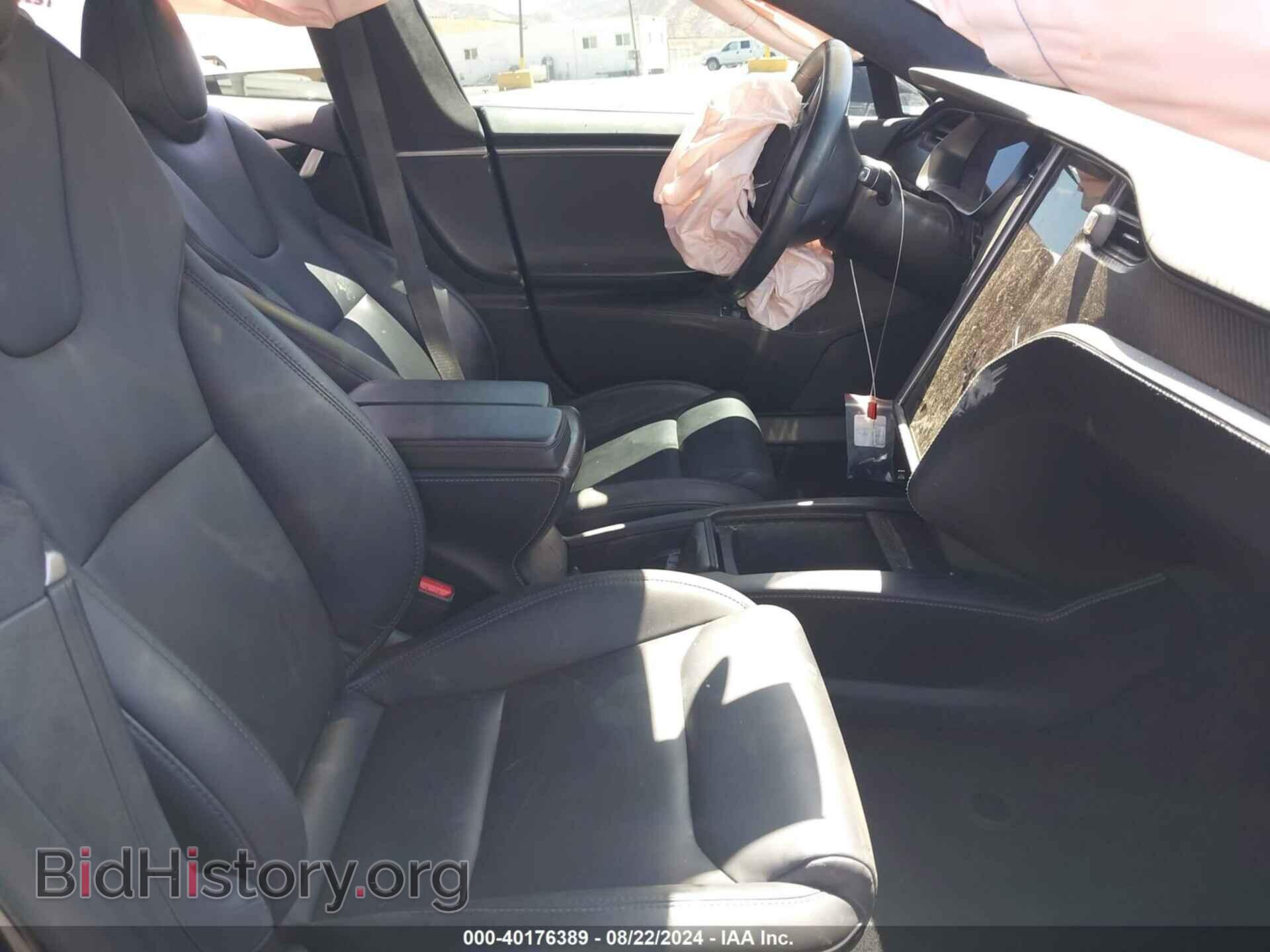 2020 TESLA MODEL S - VIN: 5YJSA1E44LF415786 - Фото 5