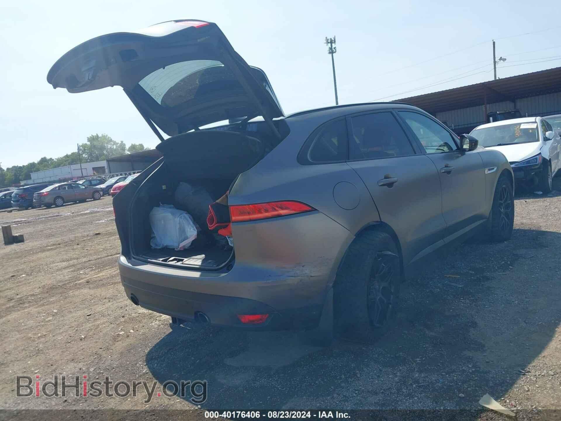 2017 JAGUAR F-PACE - VIN: SADCK2BV8HA488863 - Фото 4