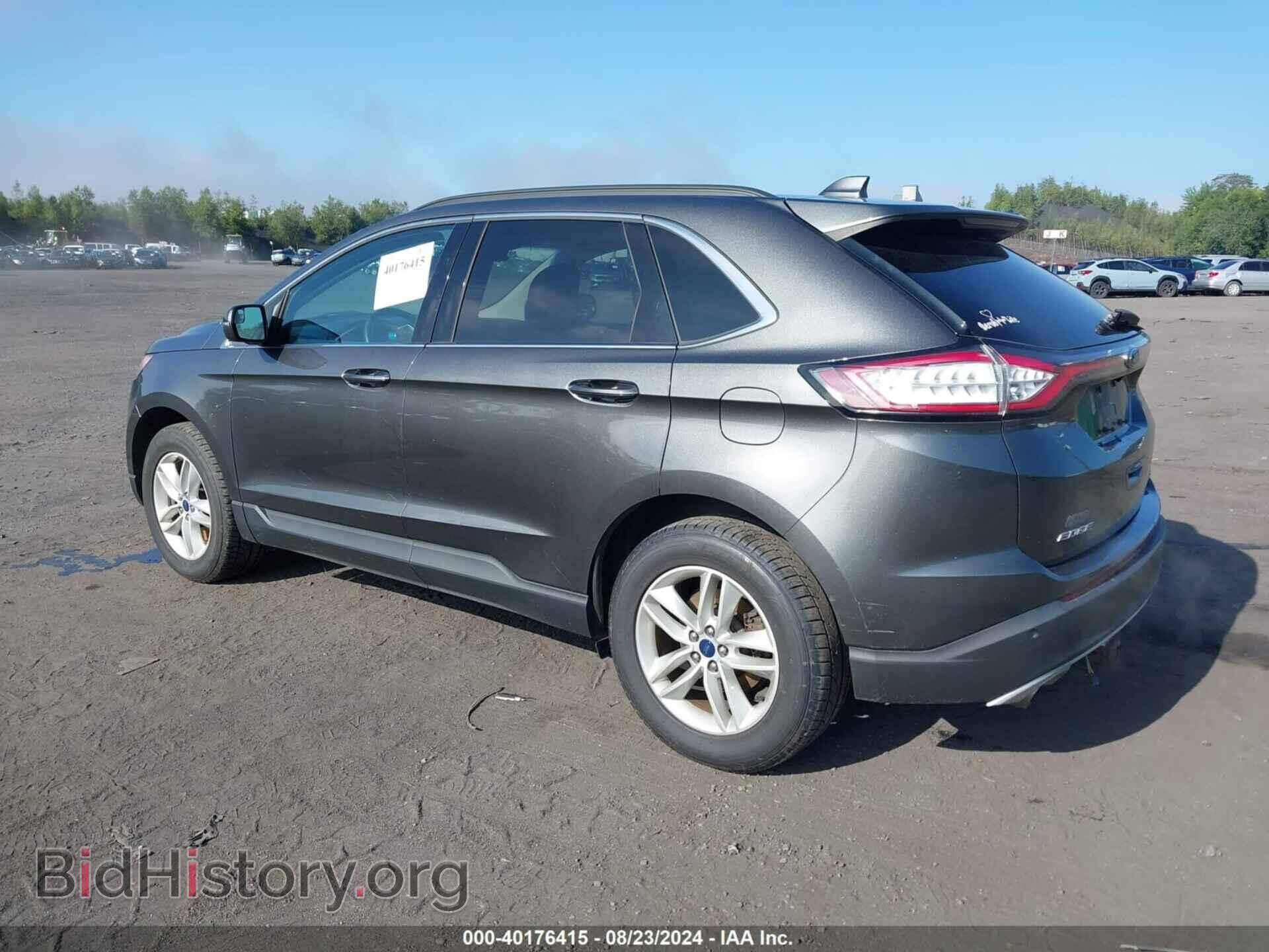 2015 FORD EDGE - VIN: 2FMTK4J82FBC31603 - Фото 3