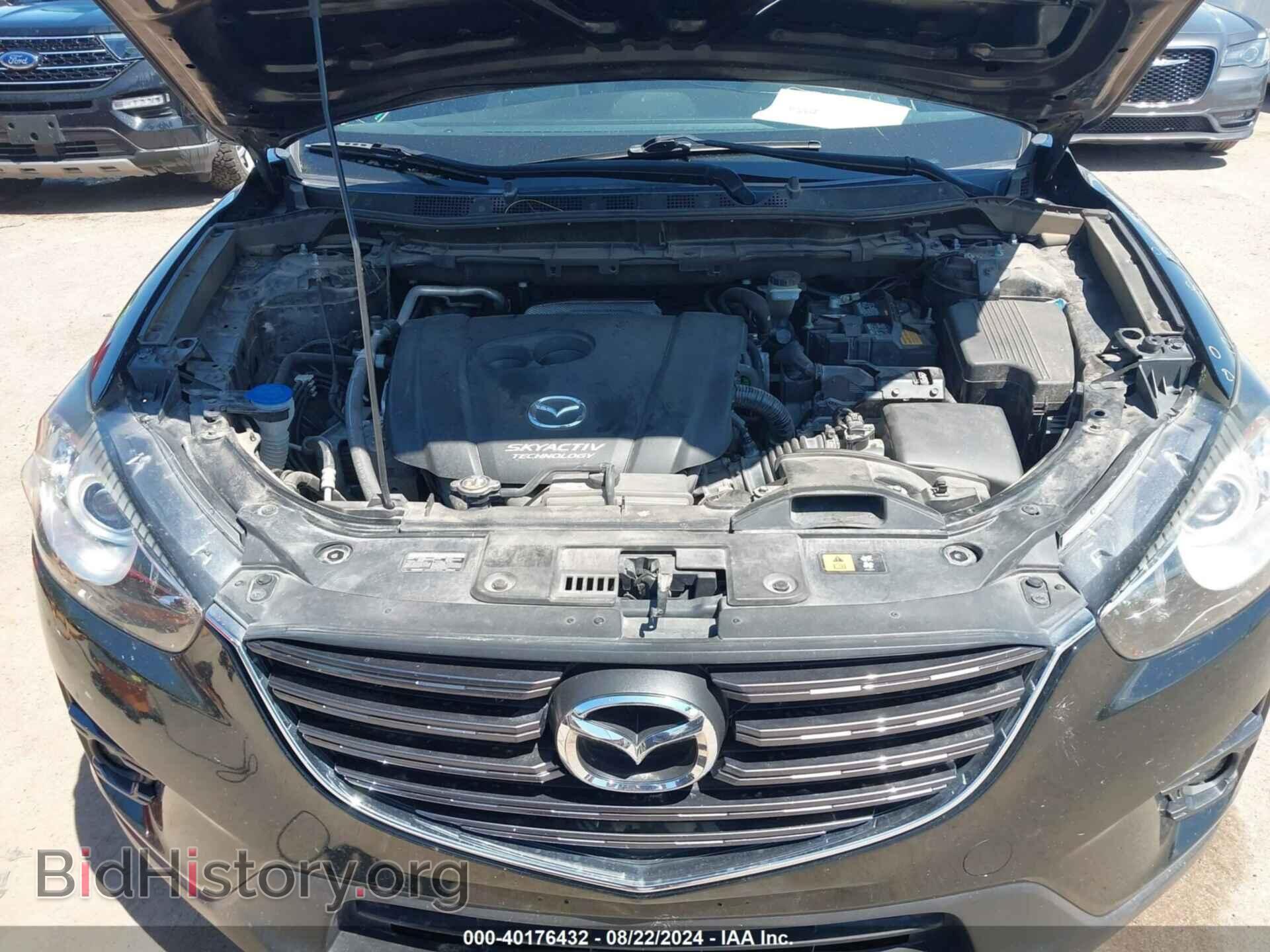 2016 MAZDA CX-5 - VIN: JM3KE4DY5G0680562 - Фото 10