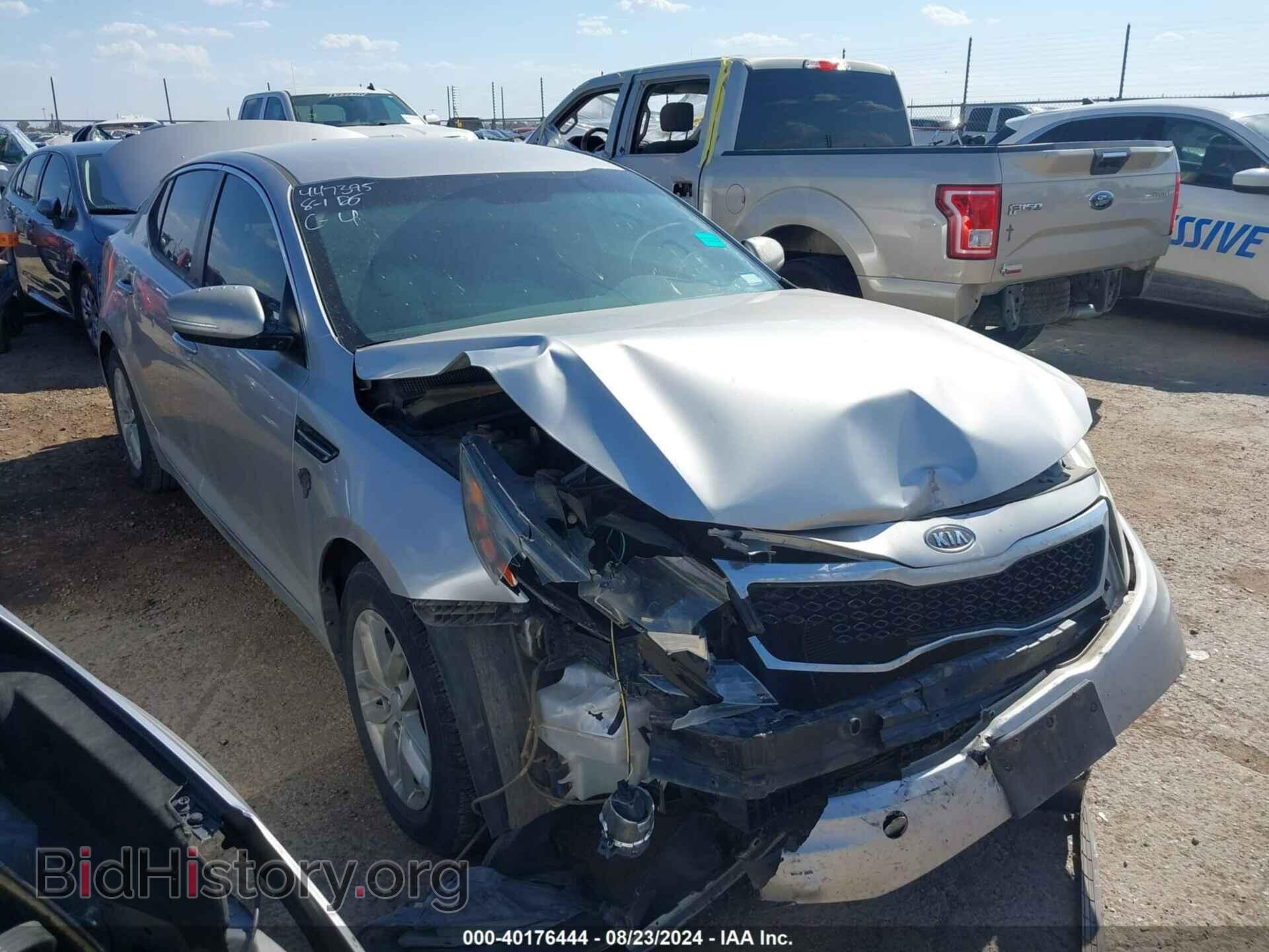 Photo KNAGM4A74C5271864 - KIA OPTIMA 2012